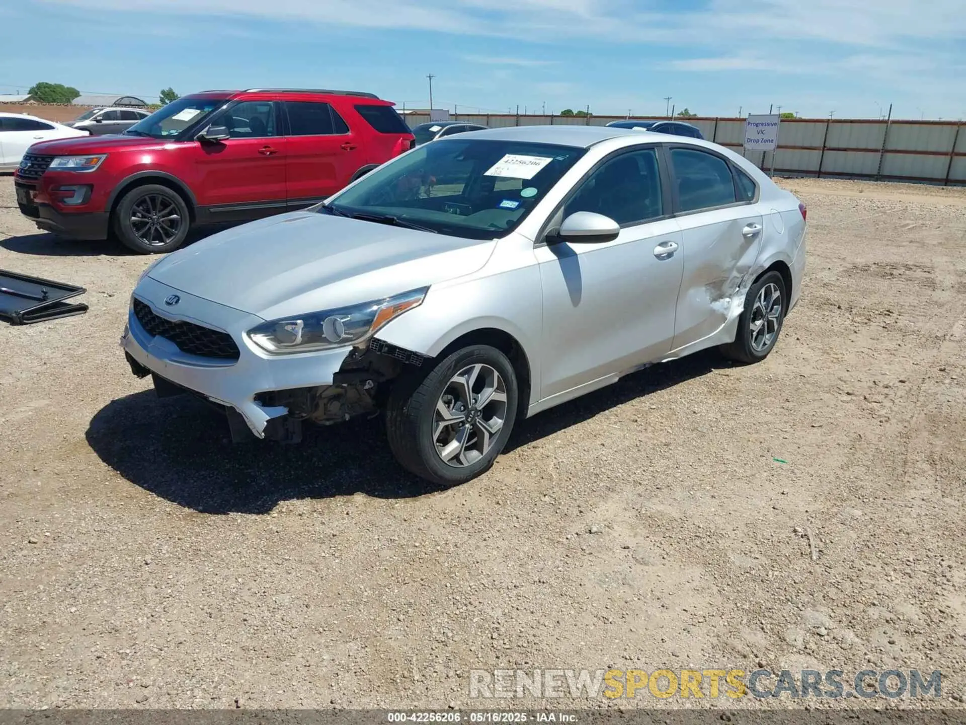 2 Photograph of a damaged car 3KPF24AD0KE091066 KIA FORTE 2019