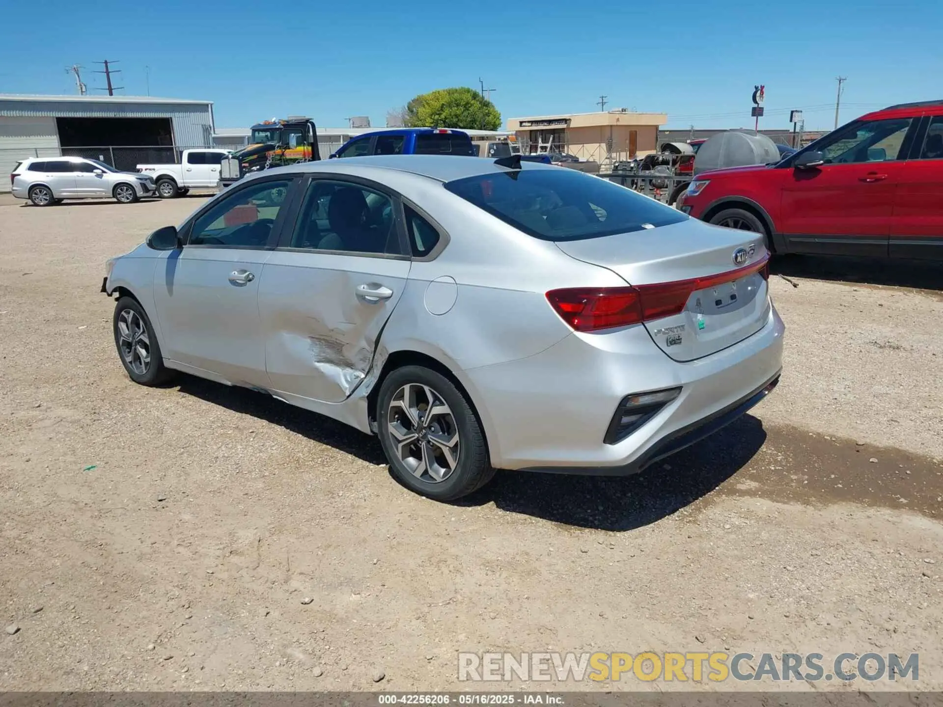 3 Photograph of a damaged car 3KPF24AD0KE091066 KIA FORTE 2019