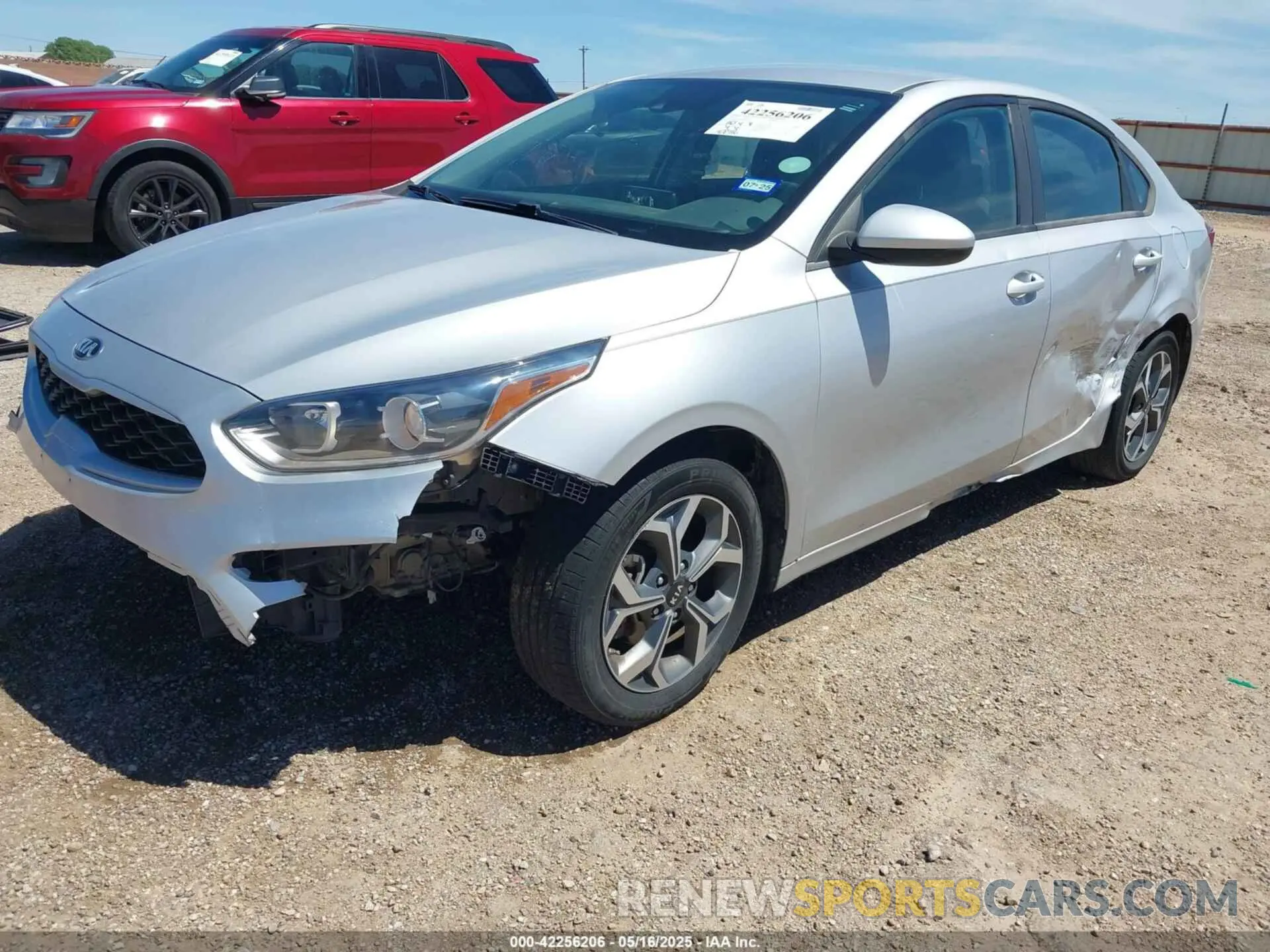 6 Photograph of a damaged car 3KPF24AD0KE091066 KIA FORTE 2019