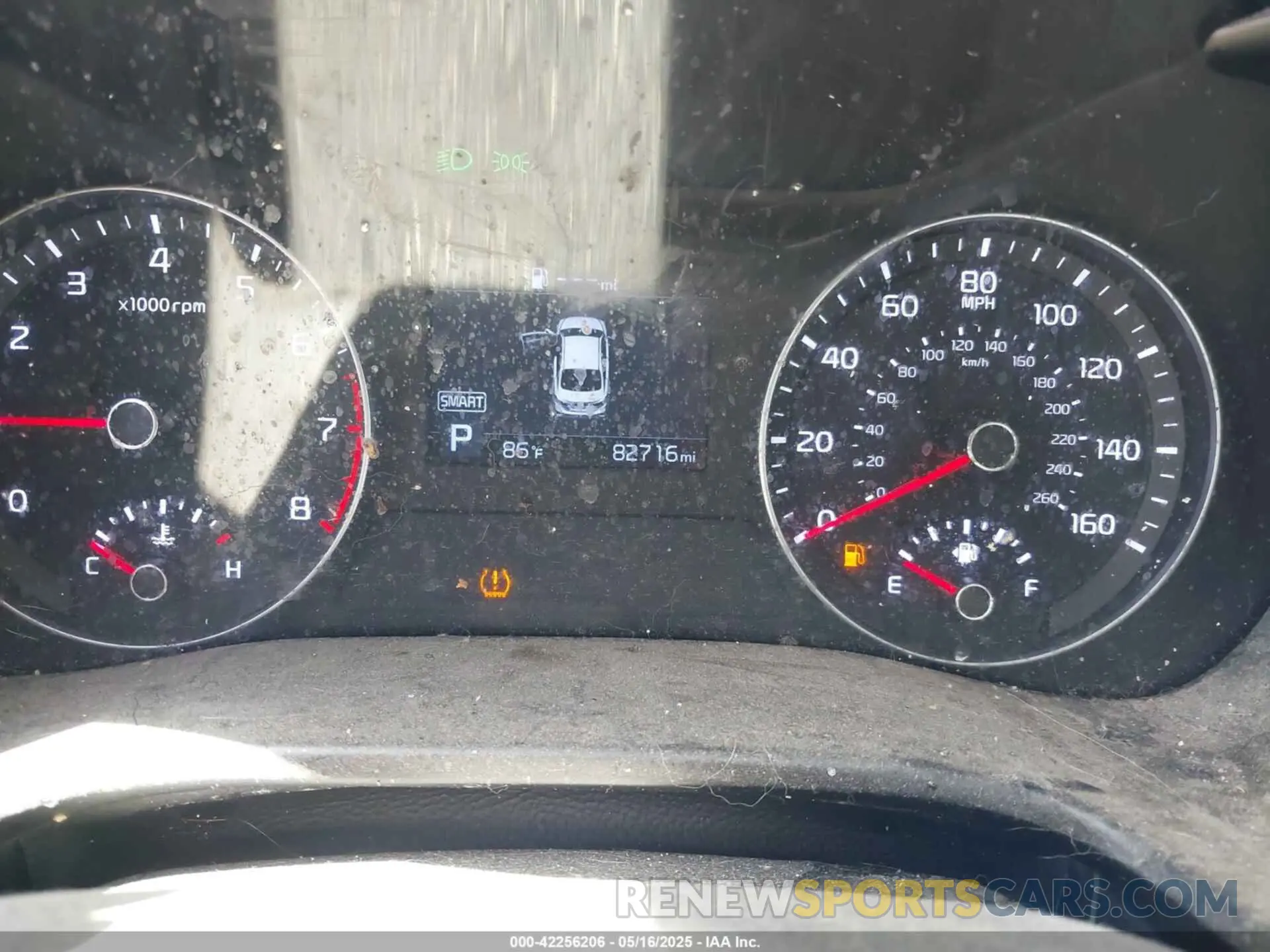 7 Photograph of a damaged car 3KPF24AD0KE091066 KIA FORTE 2019