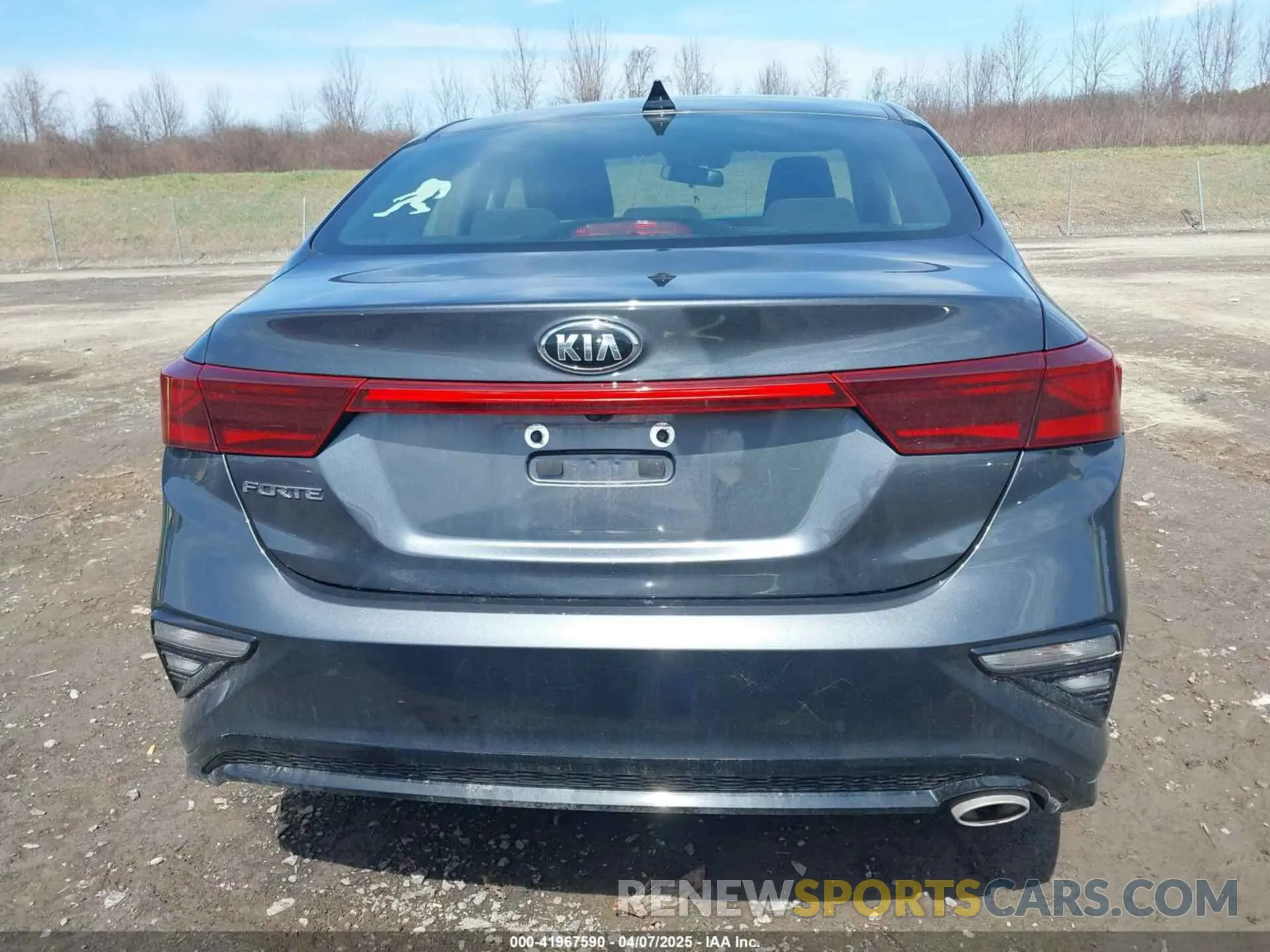 16 Photograph of a damaged car 3KPF24AD0KE095571 KIA FORTE 2019