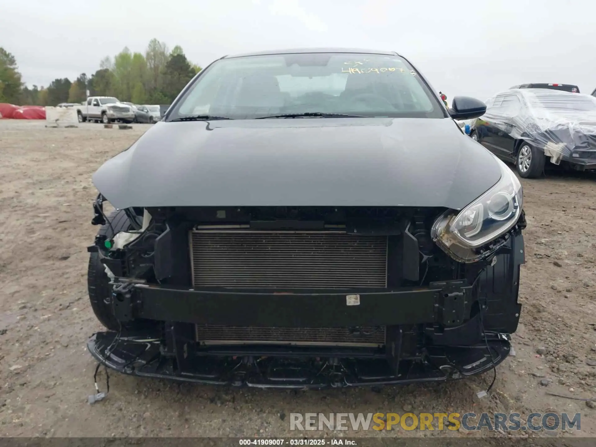13 Photograph of a damaged car 3KPF24AD0KE097627 KIA FORTE 2019
