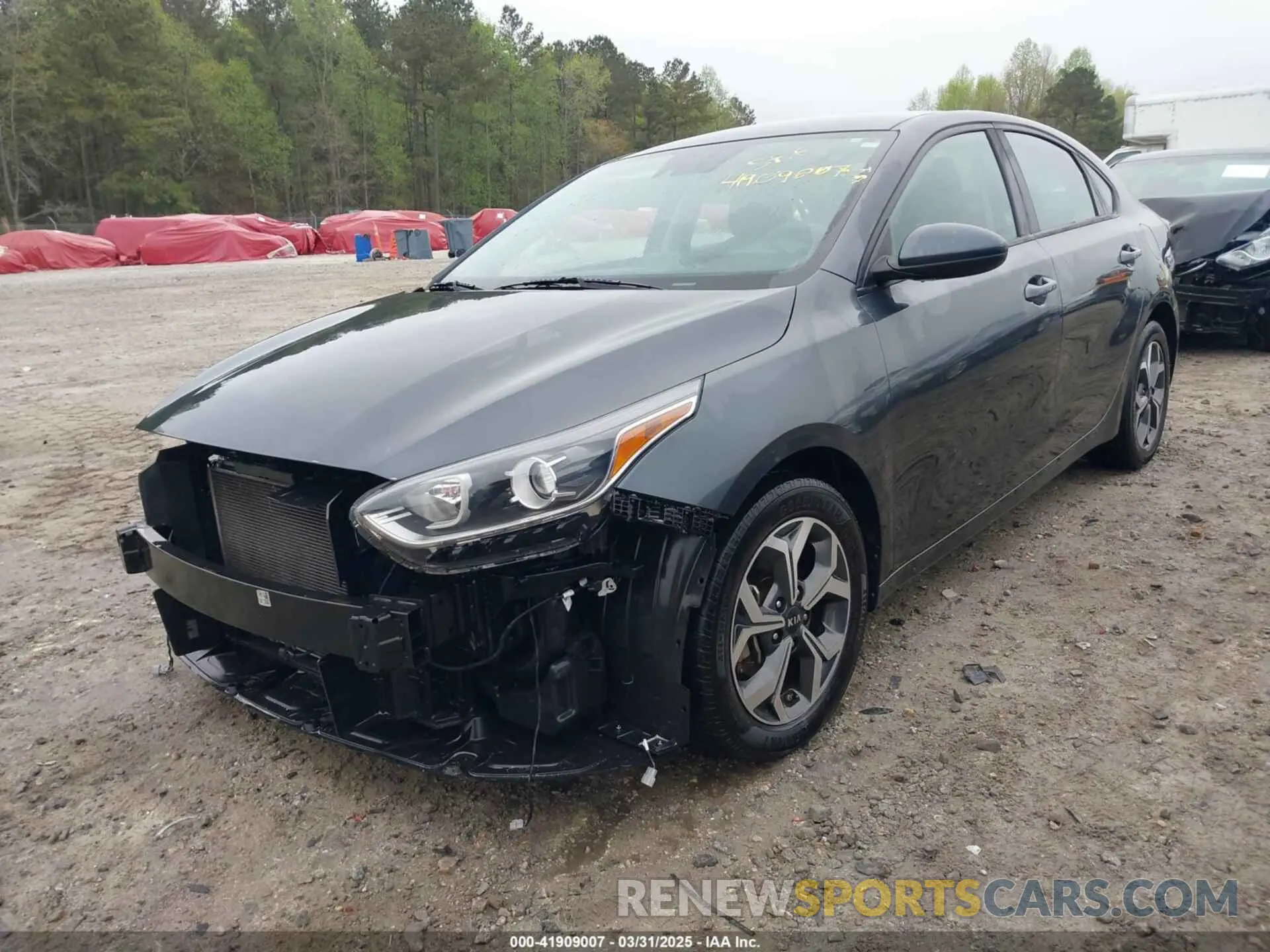 2 Photograph of a damaged car 3KPF24AD0KE097627 KIA FORTE 2019