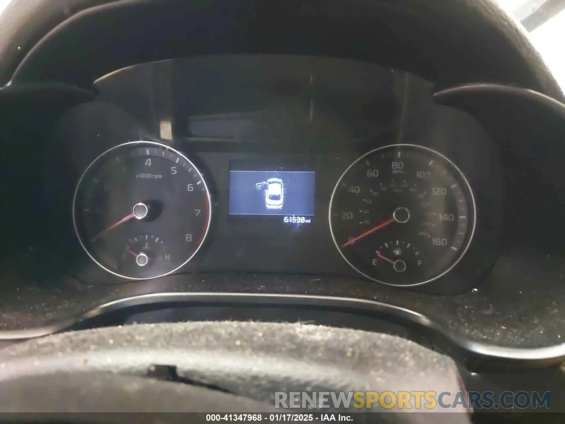 7 Photograph of a damaged car 3KPF24AD0KE101093 KIA FORTE 2019