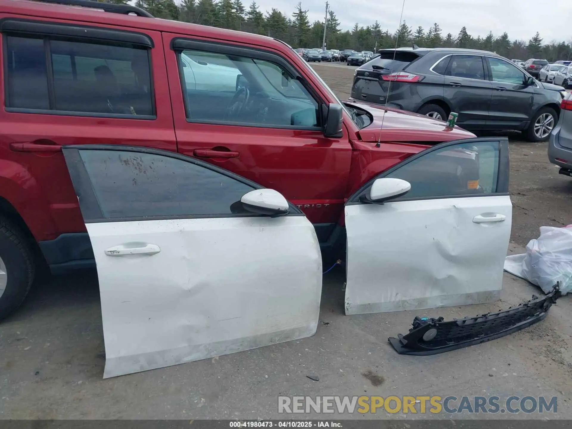 12 Photograph of a damaged car 3KPF24AD0KE103717 KIA FORTE 2019