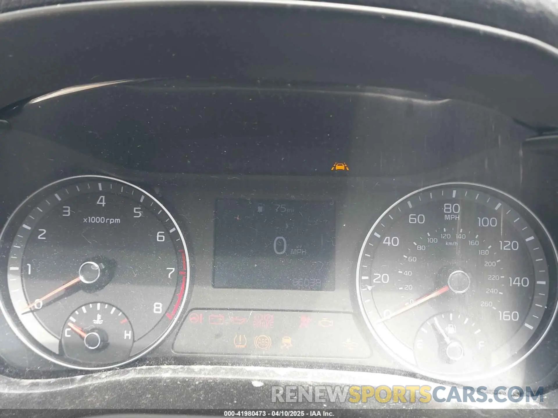 7 Photograph of a damaged car 3KPF24AD0KE103717 KIA FORTE 2019
