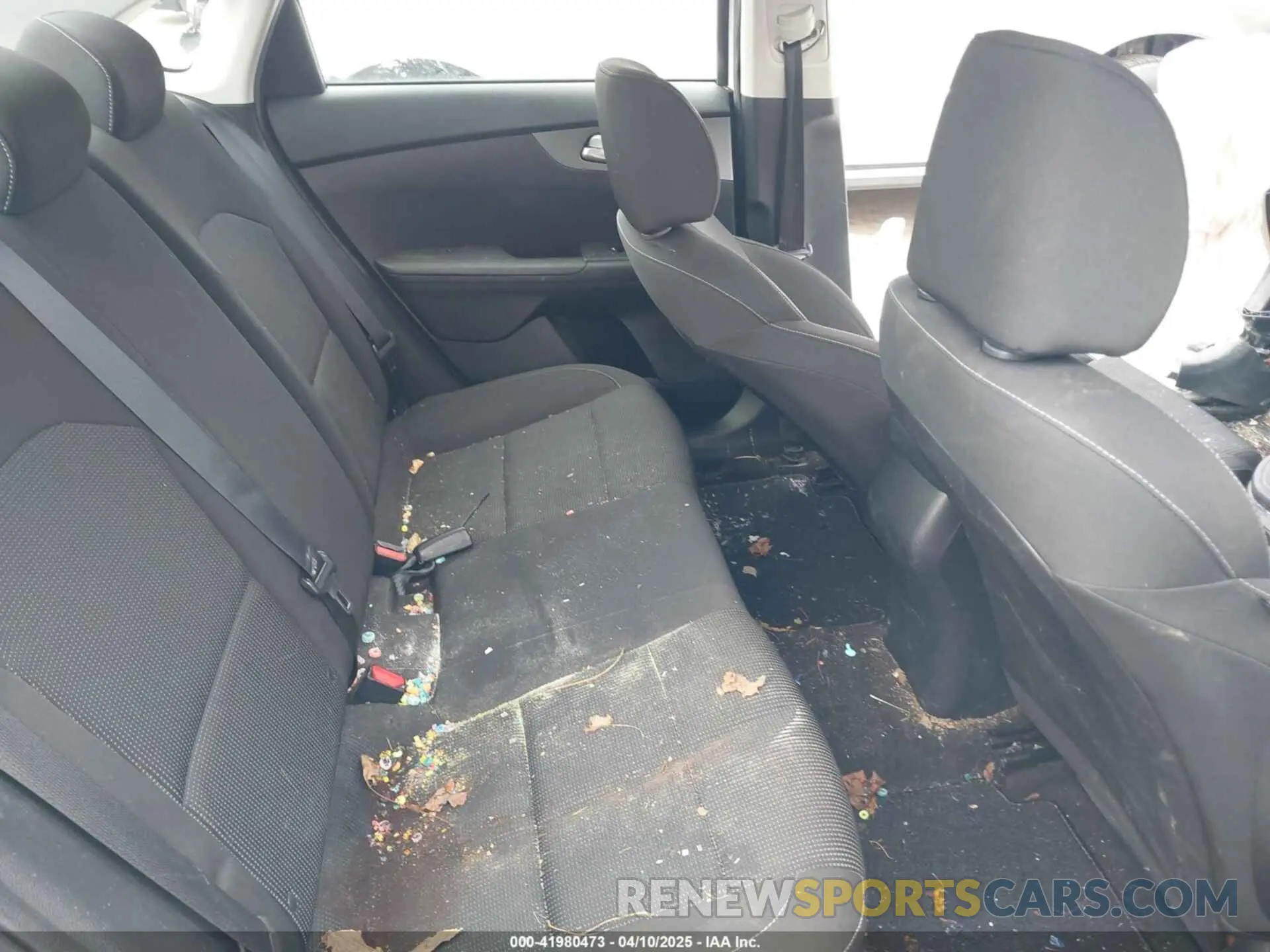 8 Photograph of a damaged car 3KPF24AD0KE103717 KIA FORTE 2019