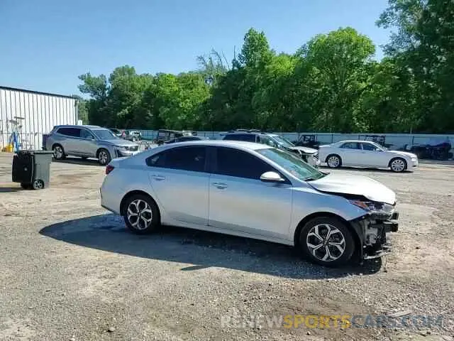 13 Photograph of a damaged car 3KPF24AD0KE108349 KIA FORTE 2019