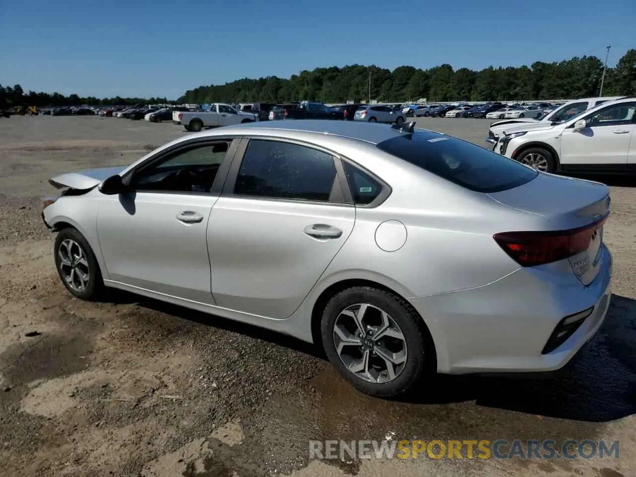 2 Photograph of a damaged car 3KPF24AD0KE108349 KIA FORTE 2019