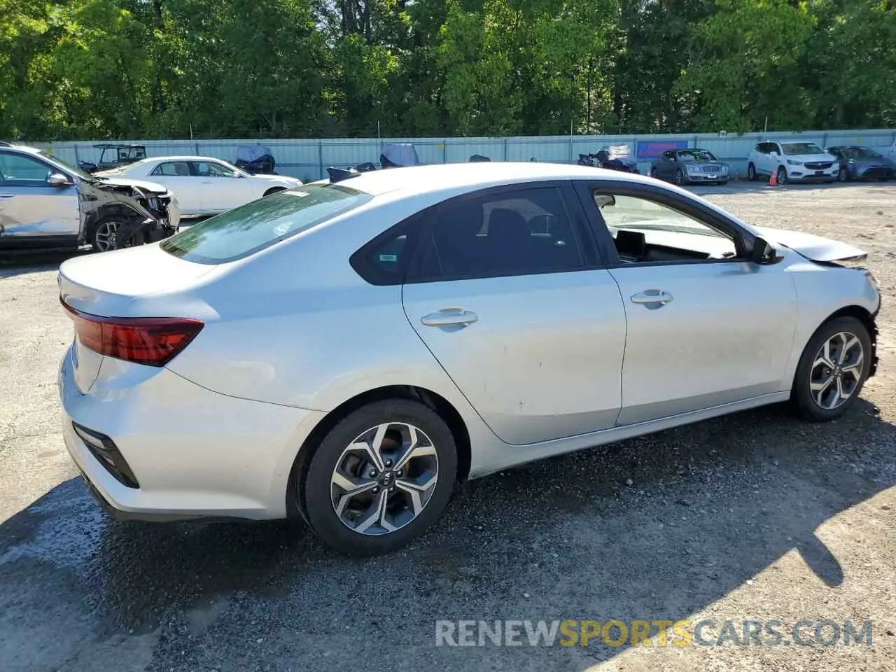 3 Photograph of a damaged car 3KPF24AD0KE108349 KIA FORTE 2019