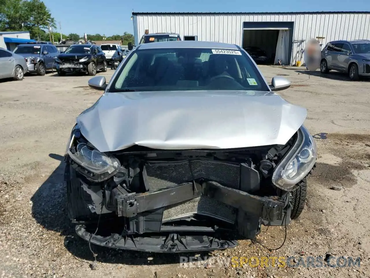 5 Photograph of a damaged car 3KPF24AD0KE108349 KIA FORTE 2019