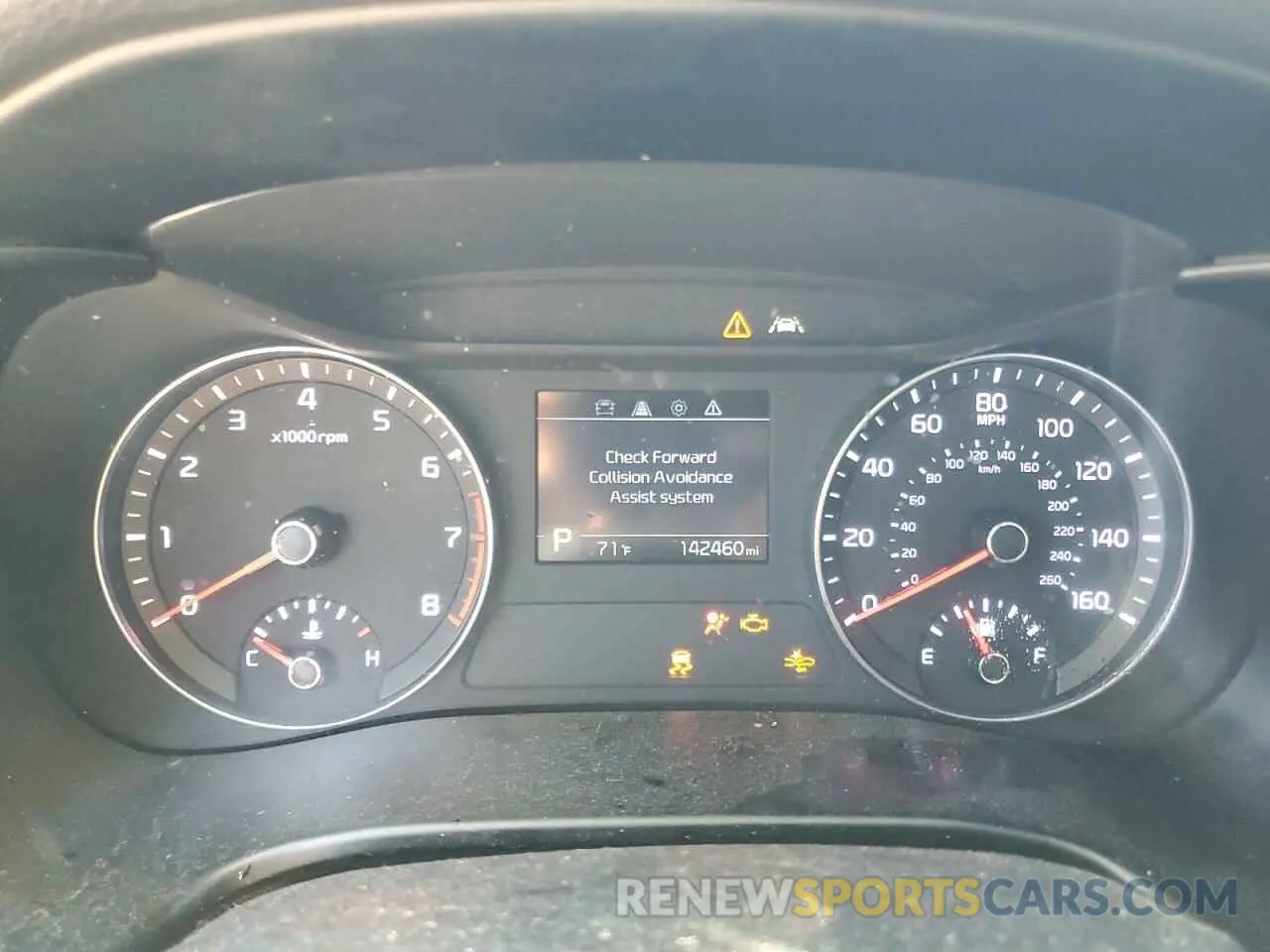 9 Photograph of a damaged car 3KPF24AD0KE108349 KIA FORTE 2019