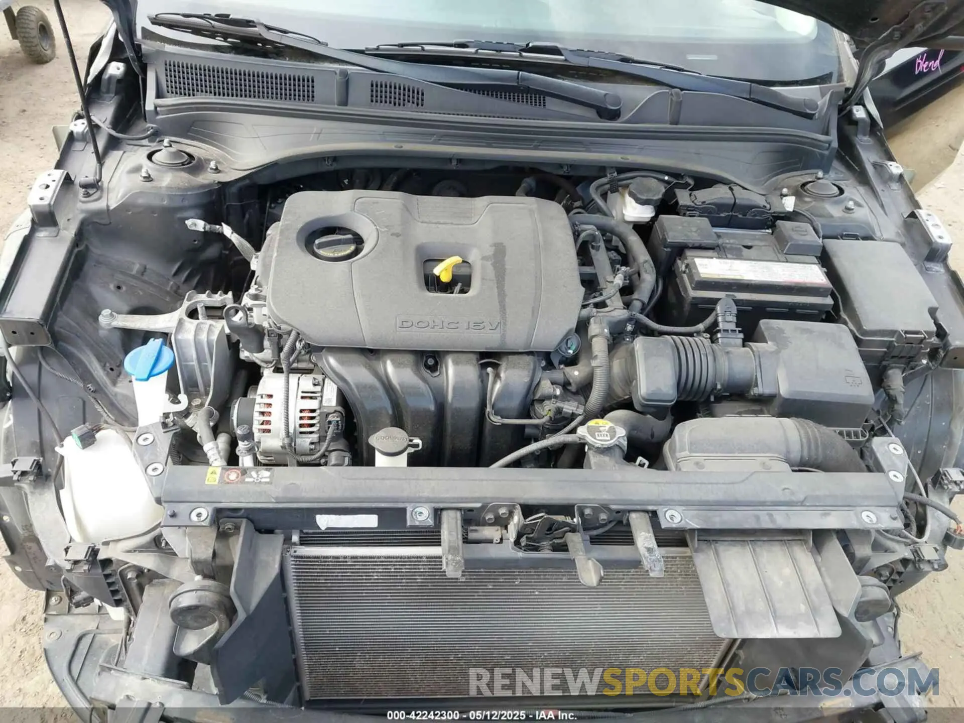 10 Photograph of a damaged car 3KPF24AD0KE109792 KIA FORTE 2019