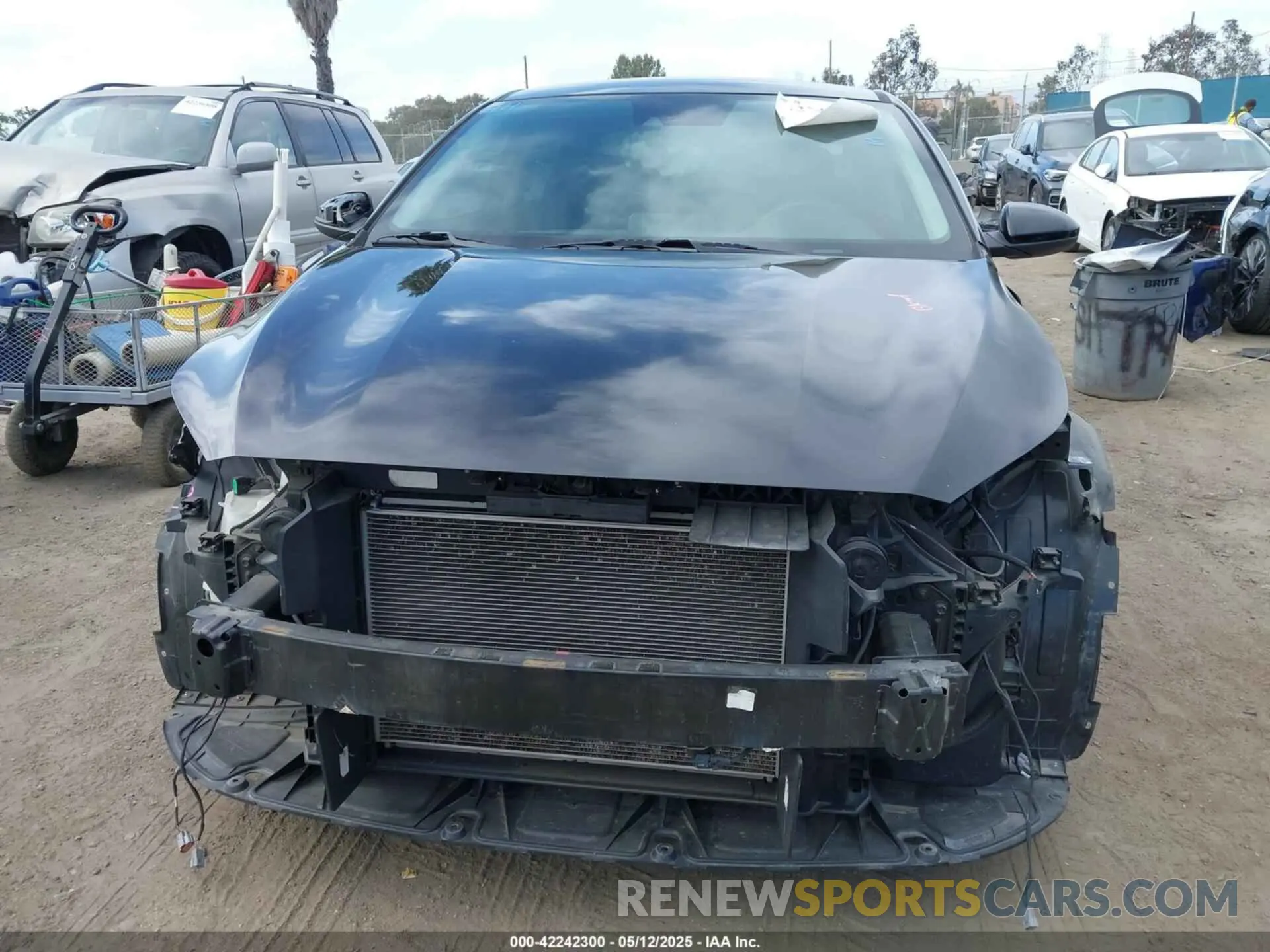 13 Photograph of a damaged car 3KPF24AD0KE109792 KIA FORTE 2019