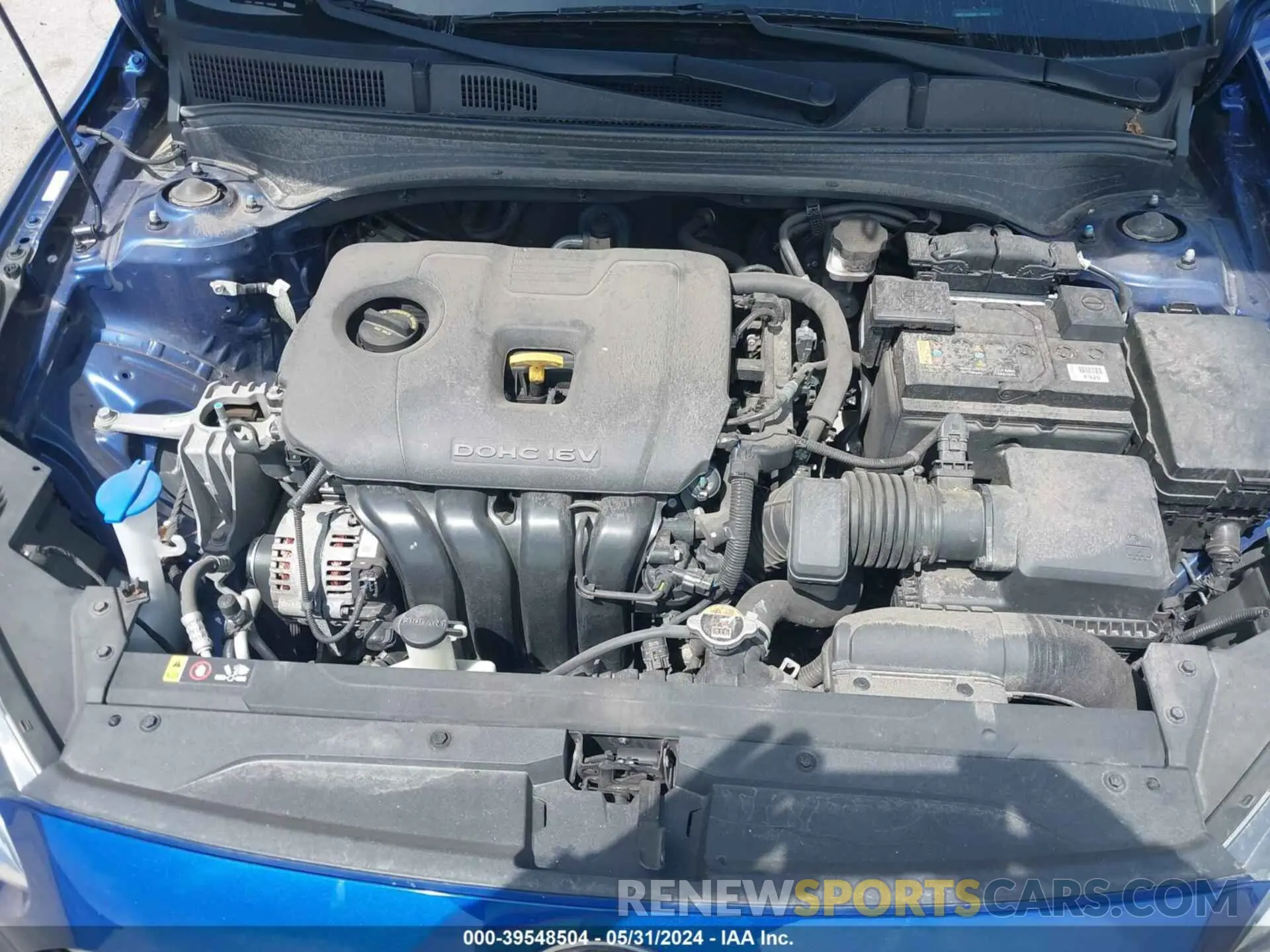 10 Photograph of a damaged car 3KPF24AD0KE118928 KIA FORTE 2019