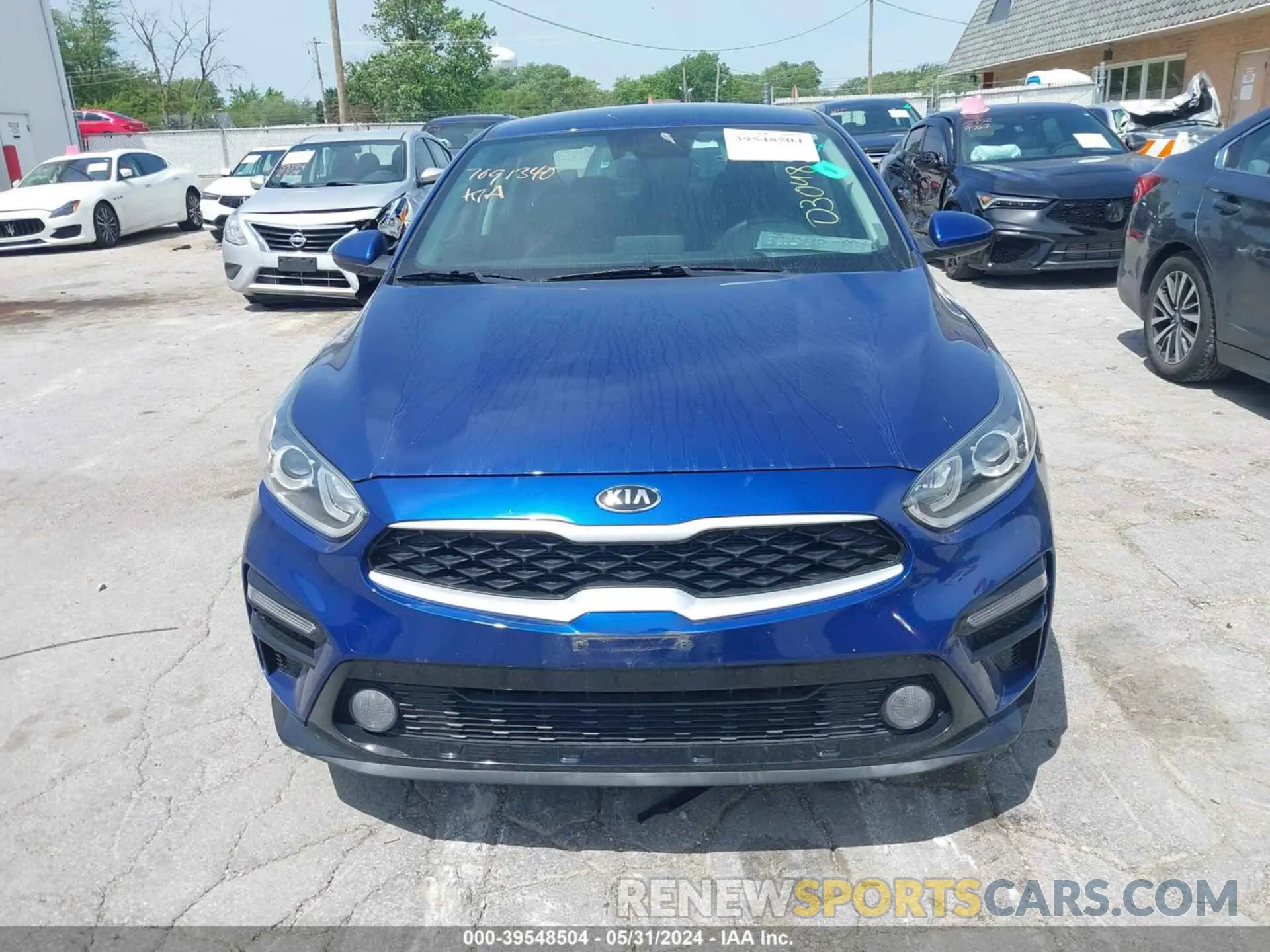 11 Photograph of a damaged car 3KPF24AD0KE118928 KIA FORTE 2019