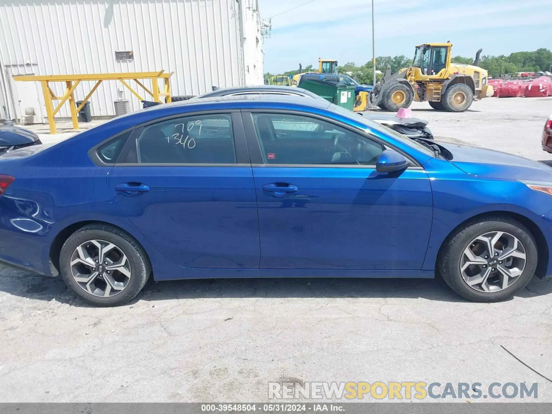 12 Photograph of a damaged car 3KPF24AD0KE118928 KIA FORTE 2019
