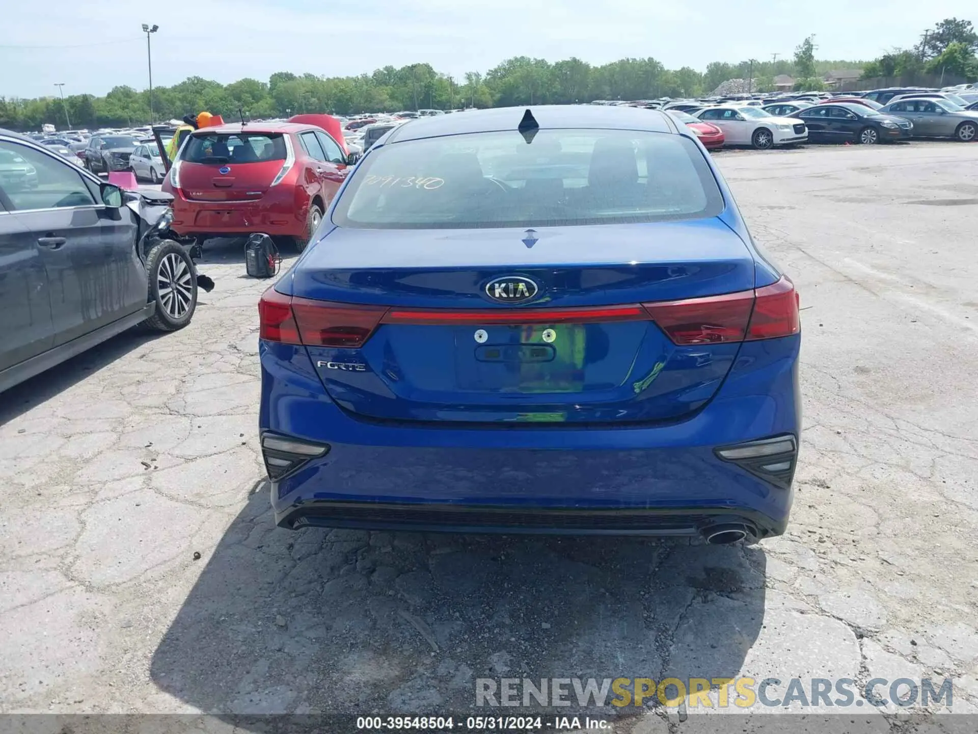 15 Photograph of a damaged car 3KPF24AD0KE118928 KIA FORTE 2019