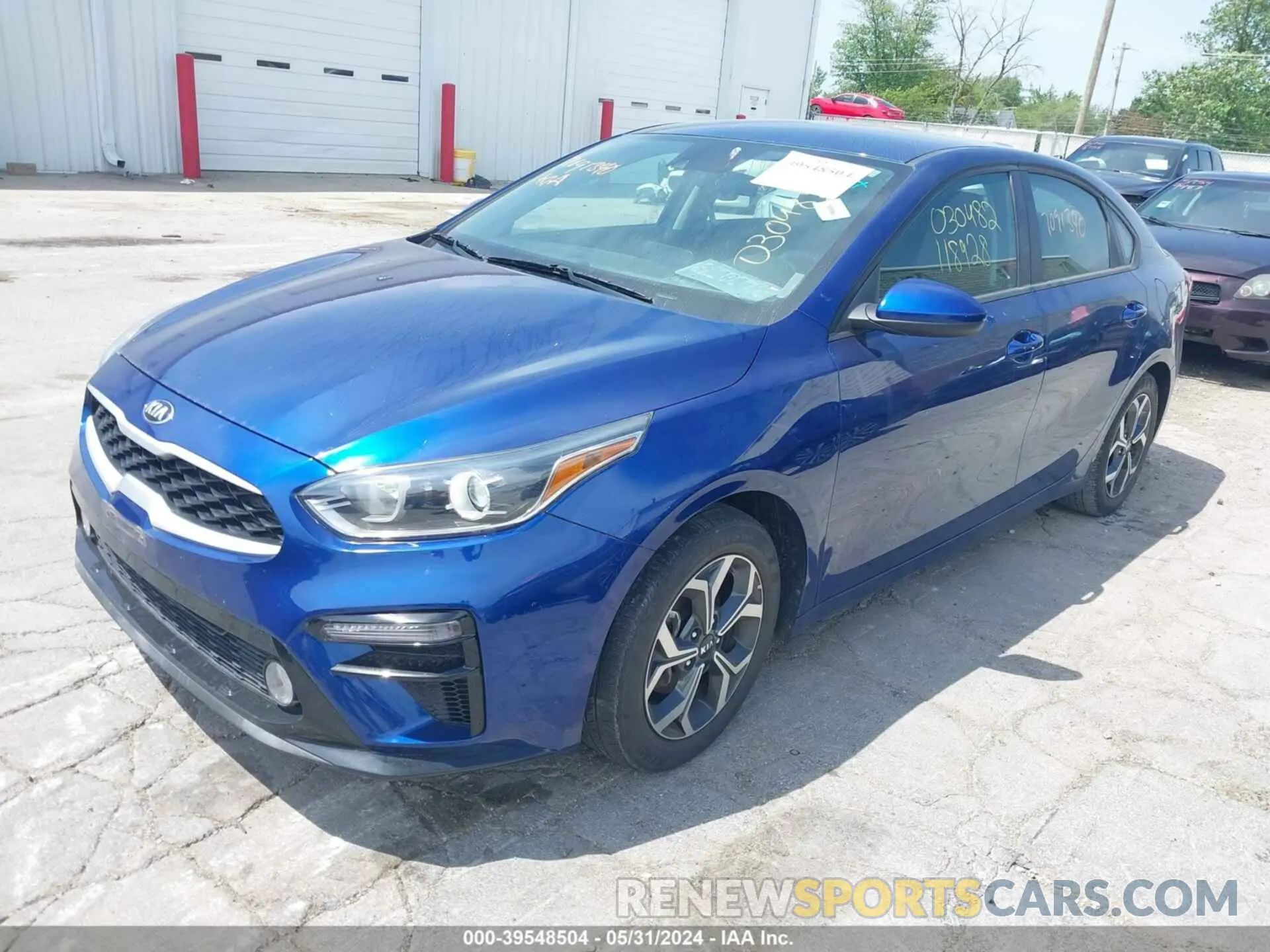 2 Photograph of a damaged car 3KPF24AD0KE118928 KIA FORTE 2019