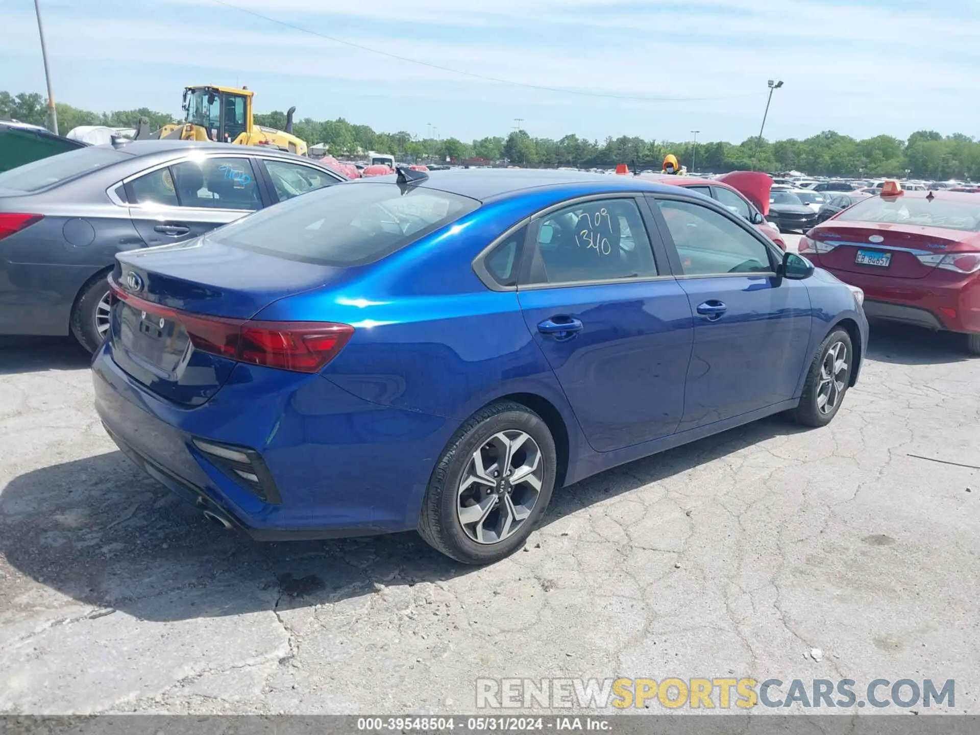 4 Photograph of a damaged car 3KPF24AD0KE118928 KIA FORTE 2019