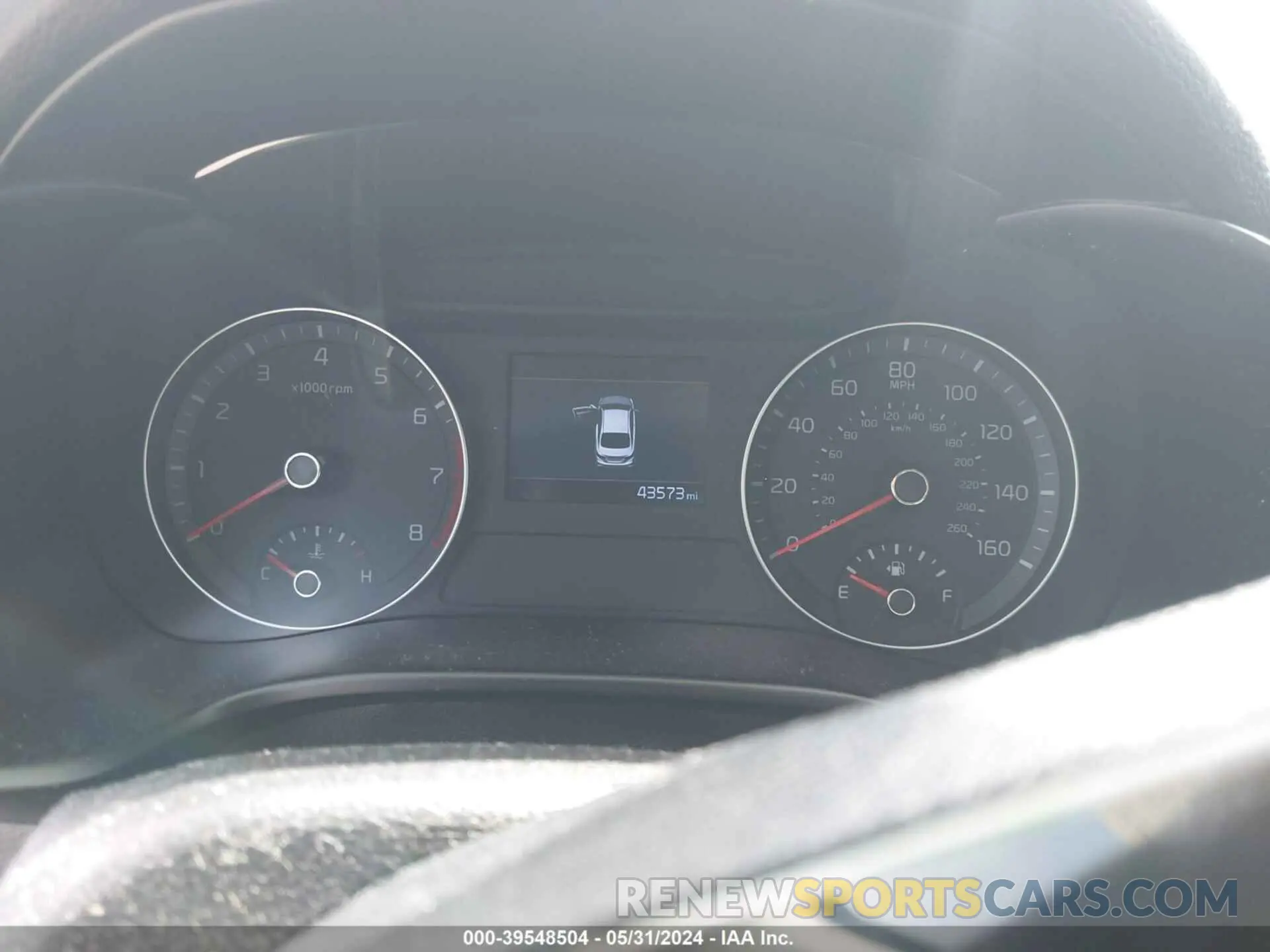 7 Photograph of a damaged car 3KPF24AD0KE118928 KIA FORTE 2019