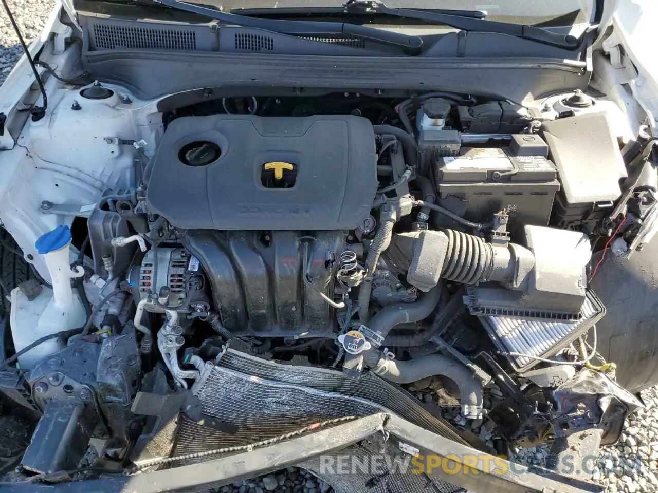 11 Photograph of a damaged car 3KPF24AD0KE127127 KIA FORTE 2019