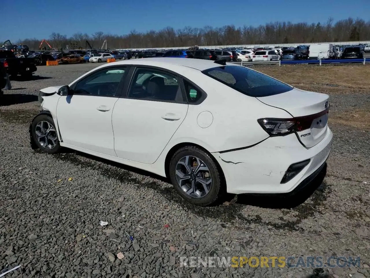 2 Photograph of a damaged car 3KPF24AD0KE127127 KIA FORTE 2019