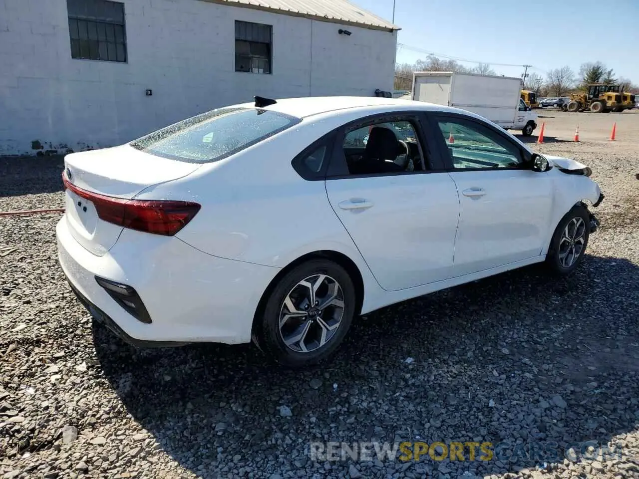 3 Photograph of a damaged car 3KPF24AD0KE127127 KIA FORTE 2019