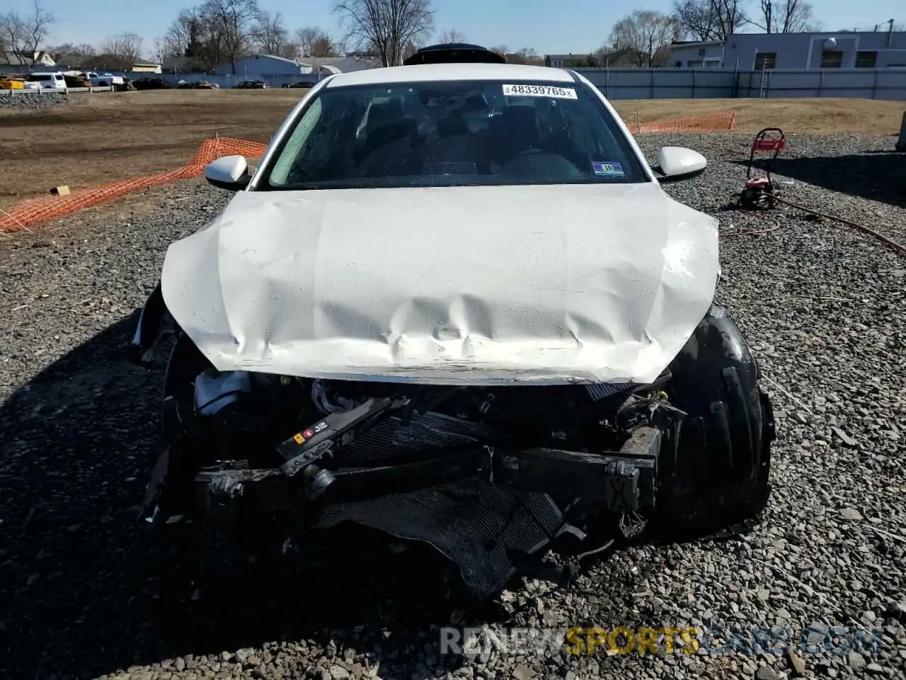 5 Photograph of a damaged car 3KPF24AD0KE127127 KIA FORTE 2019