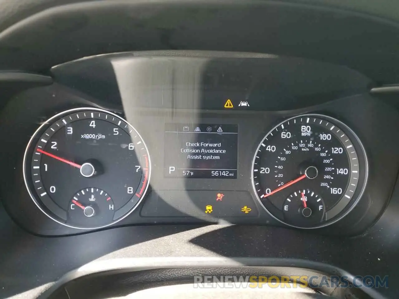 9 Photograph of a damaged car 3KPF24AD0KE127127 KIA FORTE 2019