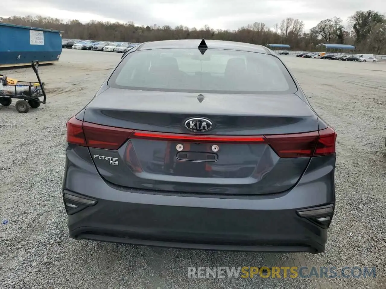 6 Photograph of a damaged car 3KPF24AD0KE127600 KIA FORTE 2019