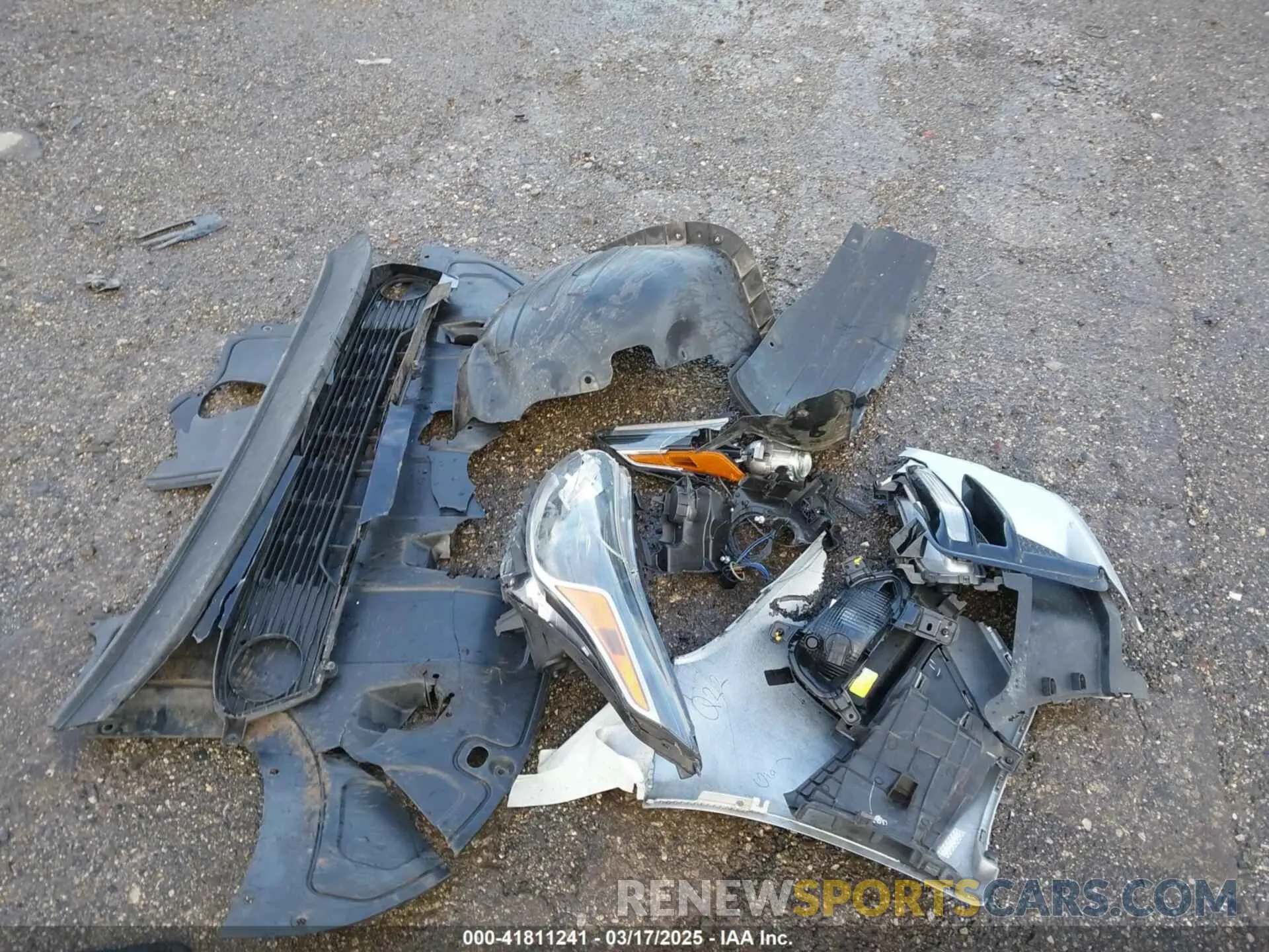 11 Photograph of a damaged car 3KPF24AD0KE131548 KIA FORTE 2019