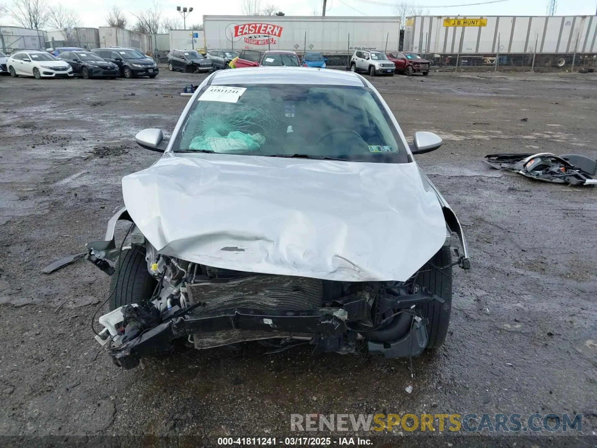 12 Photograph of a damaged car 3KPF24AD0KE131548 KIA FORTE 2019