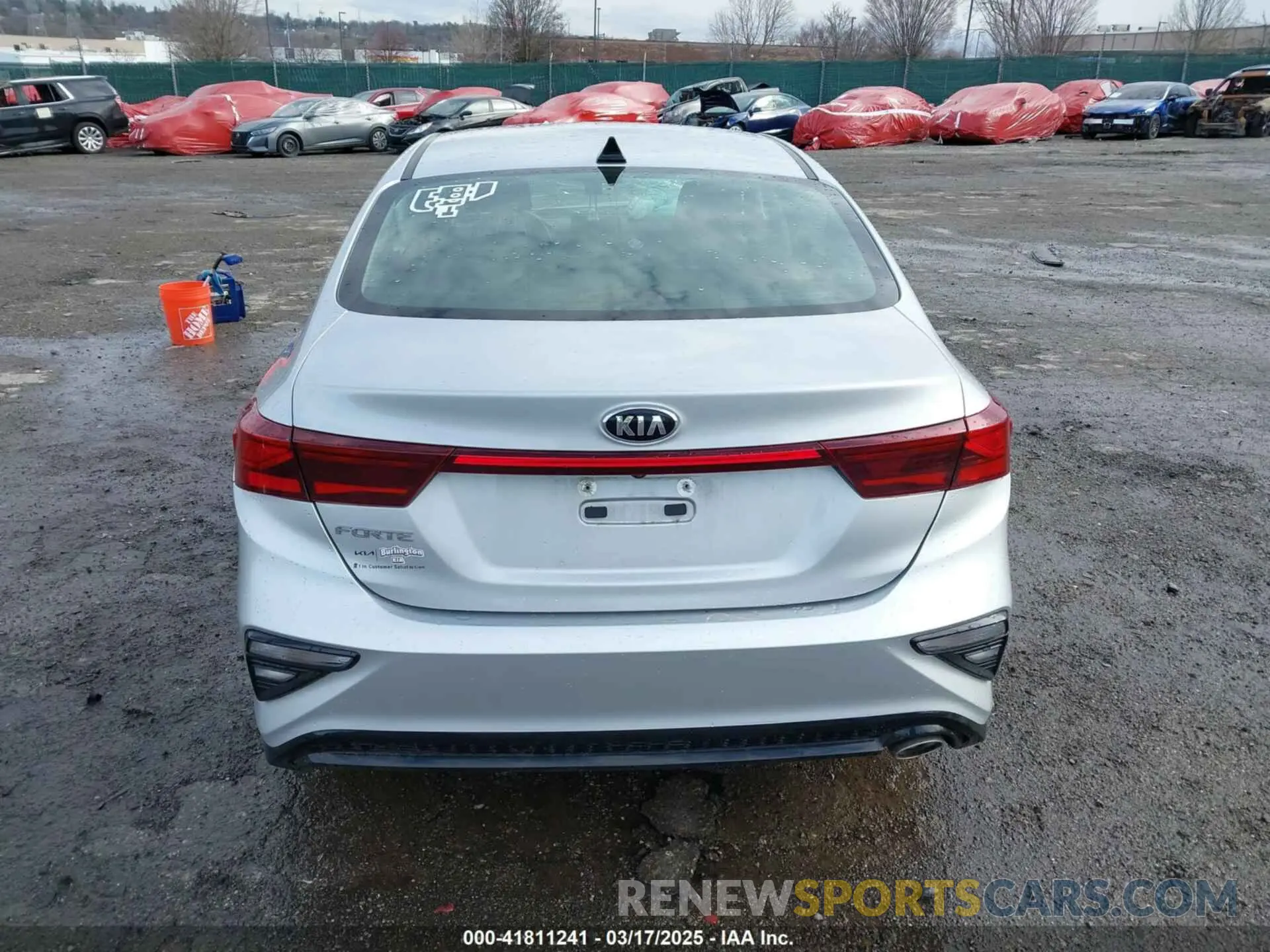 16 Photograph of a damaged car 3KPF24AD0KE131548 KIA FORTE 2019