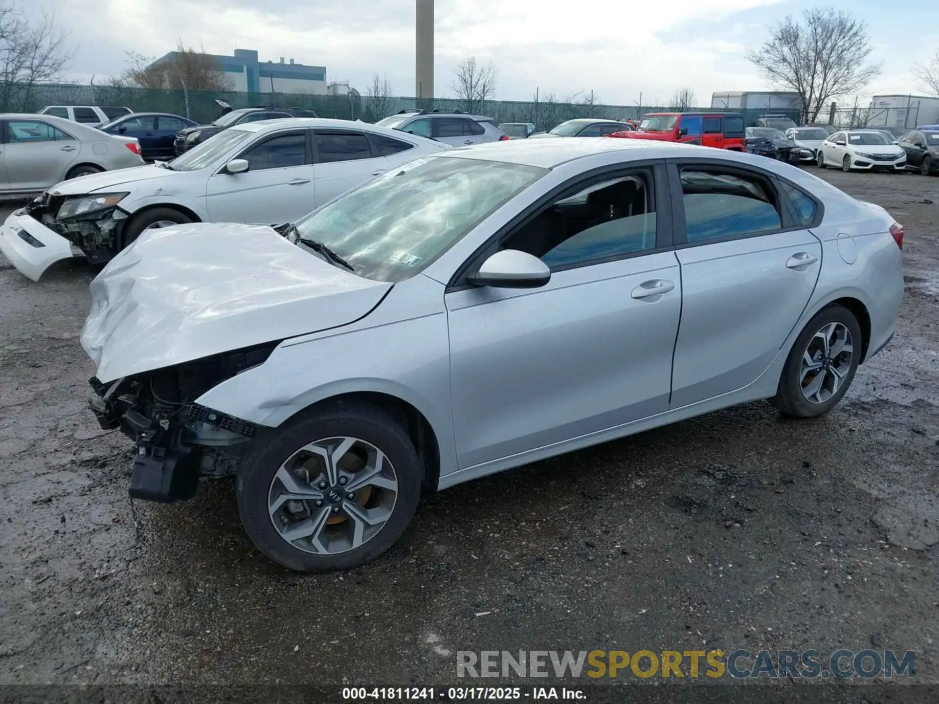 2 Photograph of a damaged car 3KPF24AD0KE131548 KIA FORTE 2019