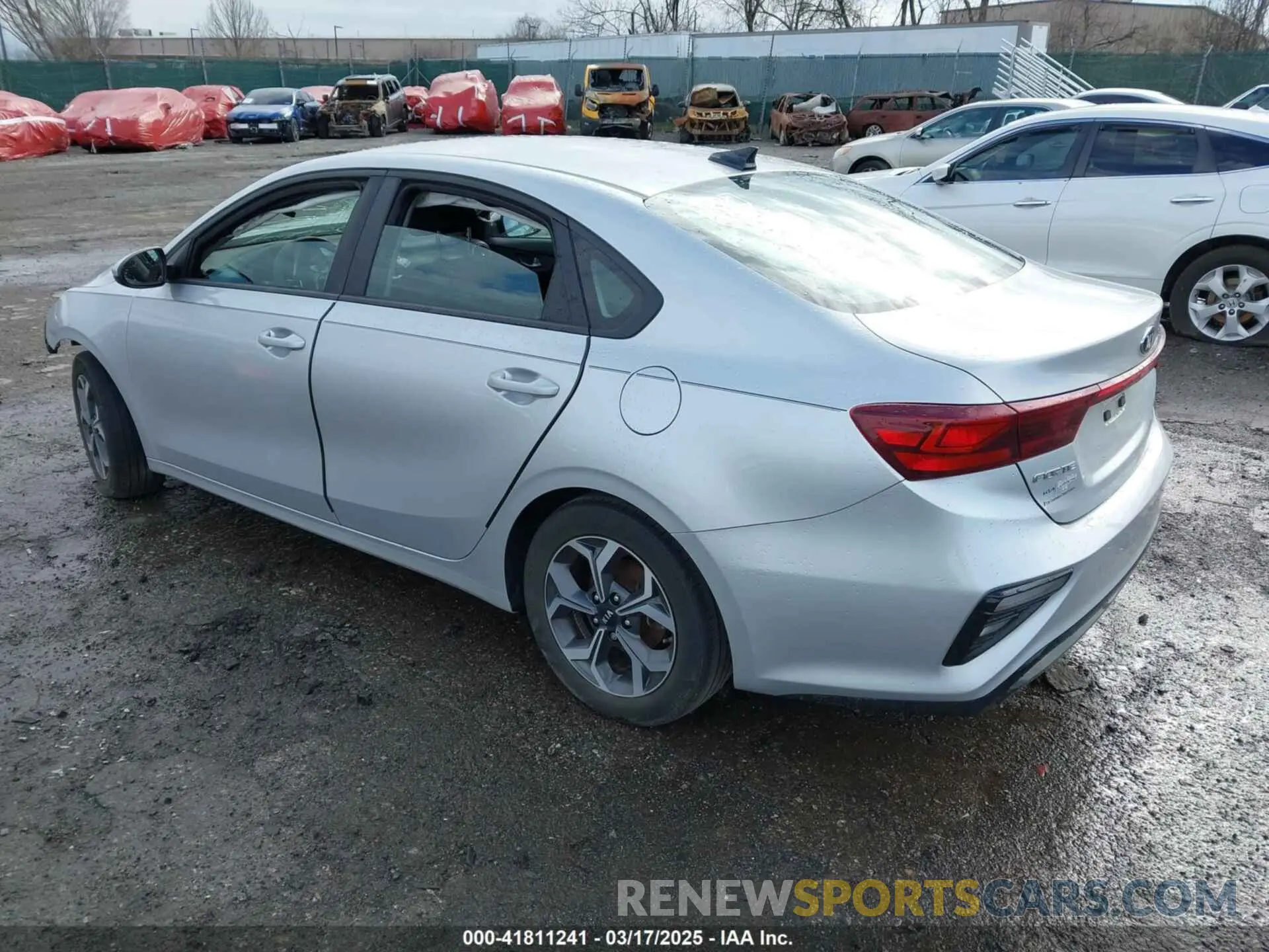 3 Photograph of a damaged car 3KPF24AD0KE131548 KIA FORTE 2019