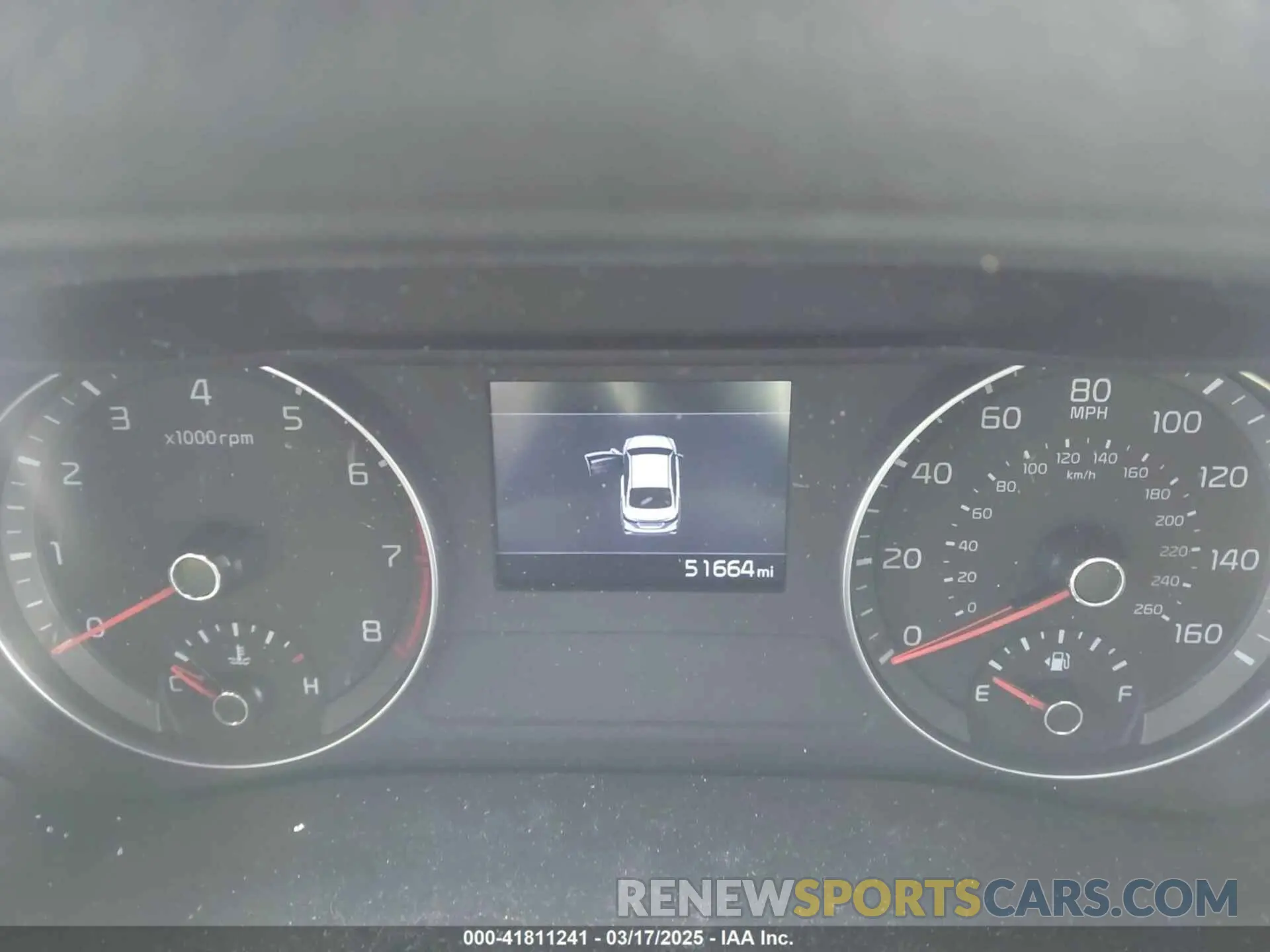 7 Photograph of a damaged car 3KPF24AD0KE131548 KIA FORTE 2019