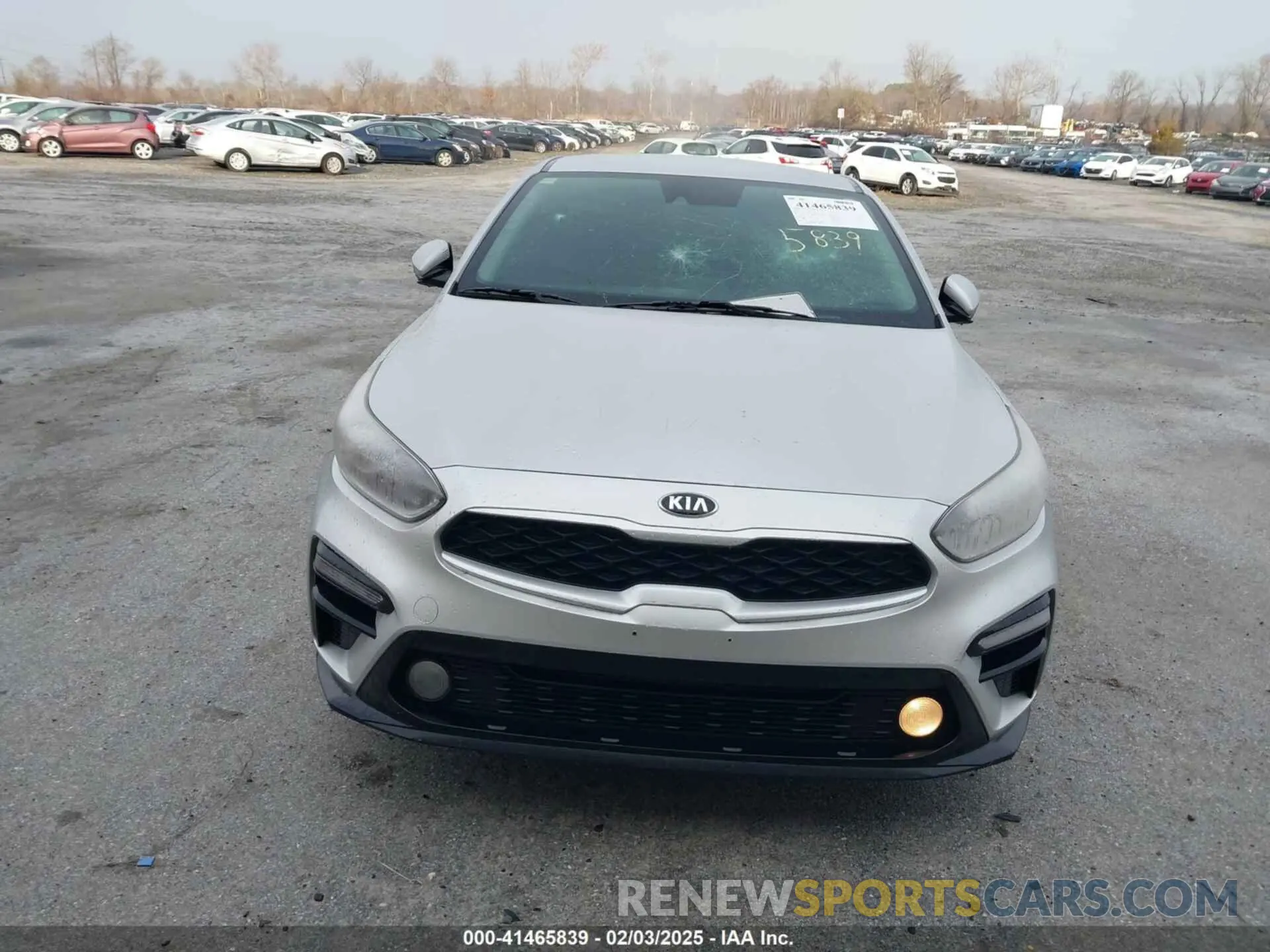 12 Photograph of a damaged car 3KPF24AD0KE132053 KIA FORTE 2019