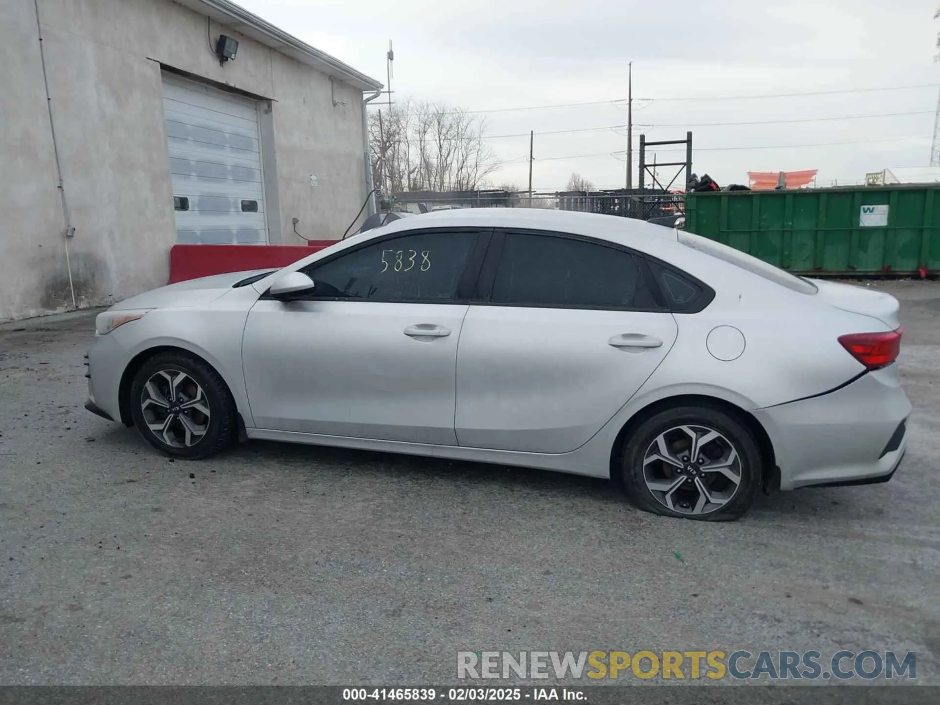 14 Photograph of a damaged car 3KPF24AD0KE132053 KIA FORTE 2019