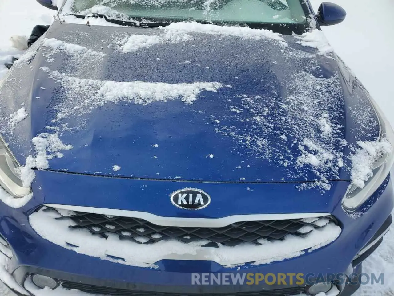 12 Photograph of a damaged car 3KPF24AD0KE132845 KIA FORTE 2019