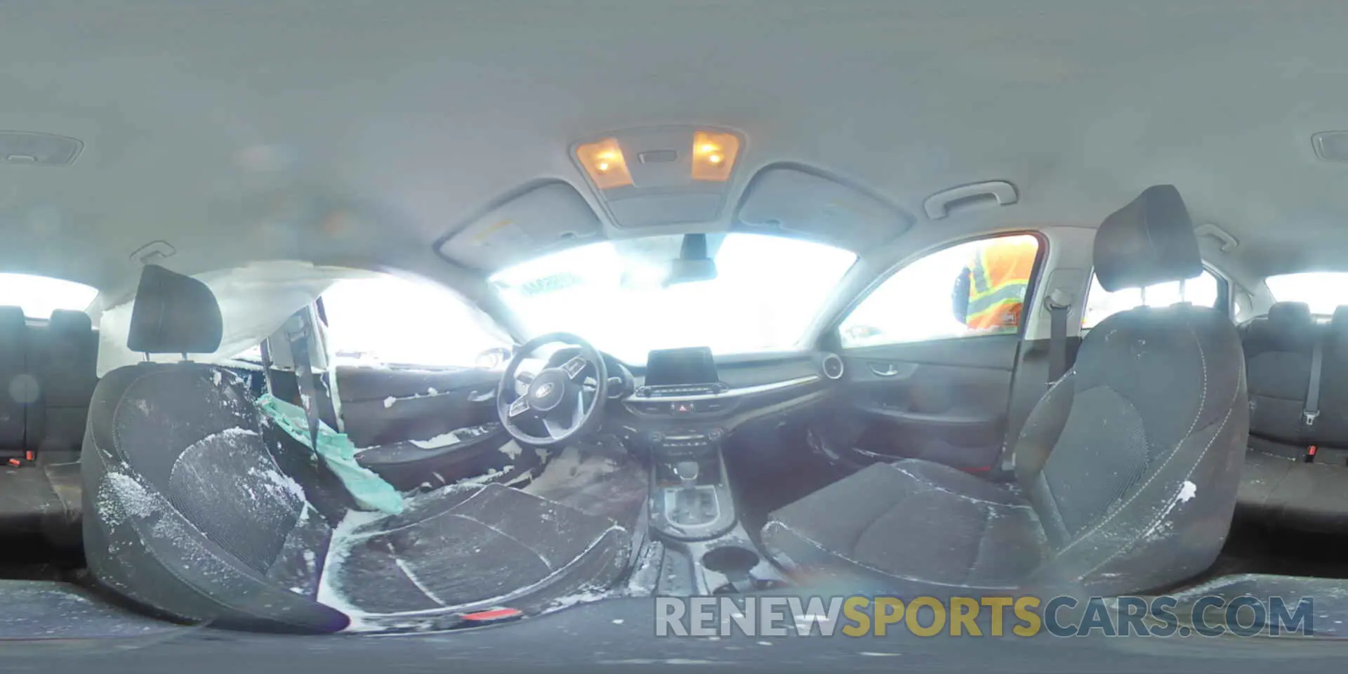 13 Photograph of a damaged car 3KPF24AD0KE132845 KIA FORTE 2019