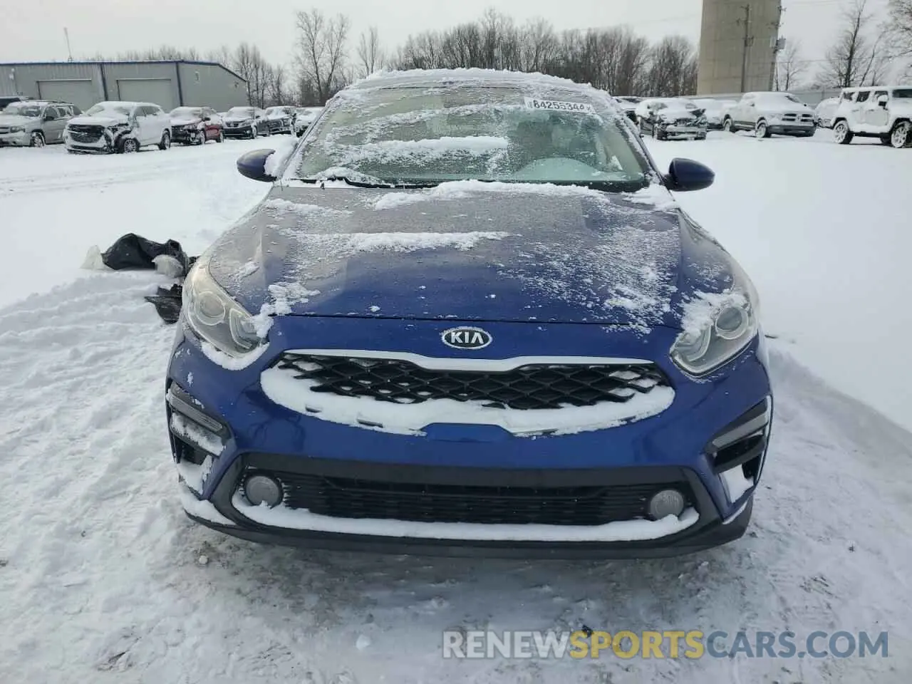 5 Photograph of a damaged car 3KPF24AD0KE132845 KIA FORTE 2019