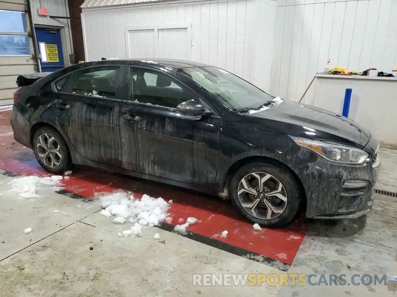 4 Photograph of a damaged car 3KPF24AD0KE133879 KIA FORTE 2019