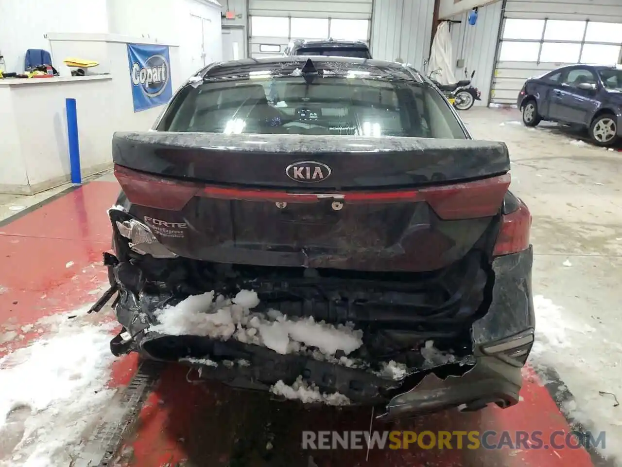 6 Photograph of a damaged car 3KPF24AD0KE133879 KIA FORTE 2019