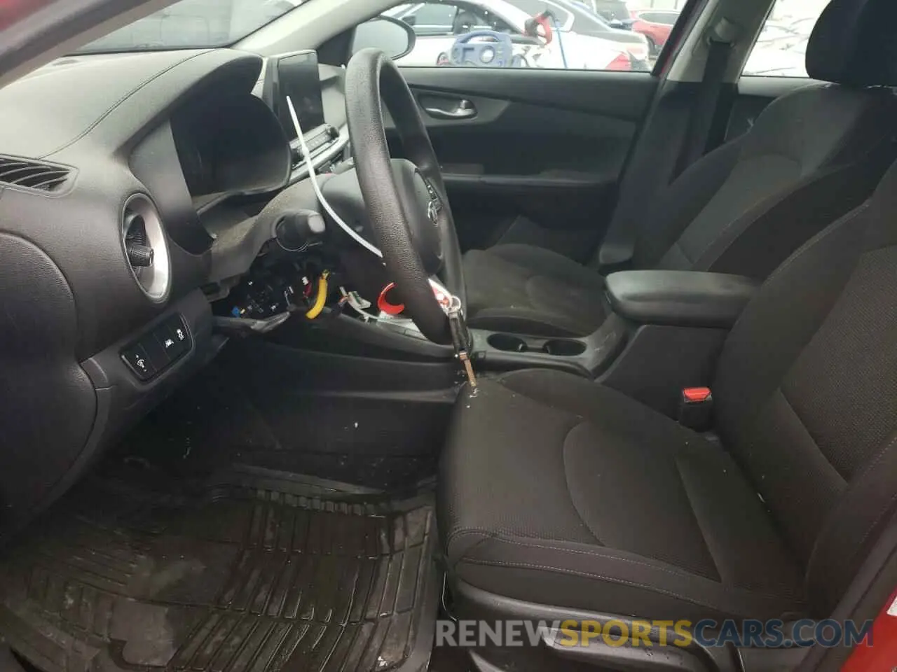 7 Photograph of a damaged car 3KPF24AD0KE134773 KIA FORTE 2019
