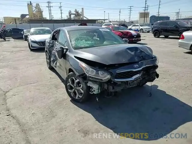10 Photograph of a damaged car 3KPF24AD0KE137849 KIA FORTE 2019