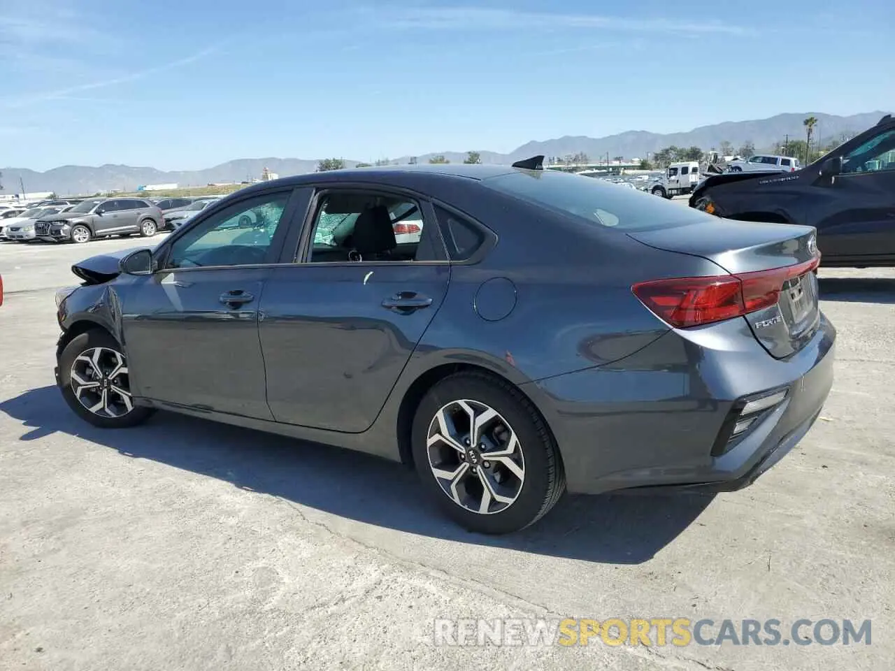 2 Photograph of a damaged car 3KPF24AD0KE137849 KIA FORTE 2019