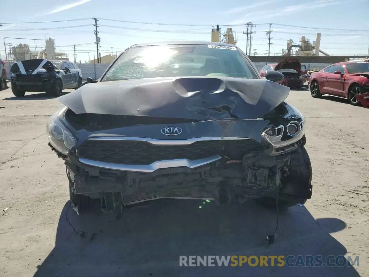 5 Photograph of a damaged car 3KPF24AD0KE137849 KIA FORTE 2019