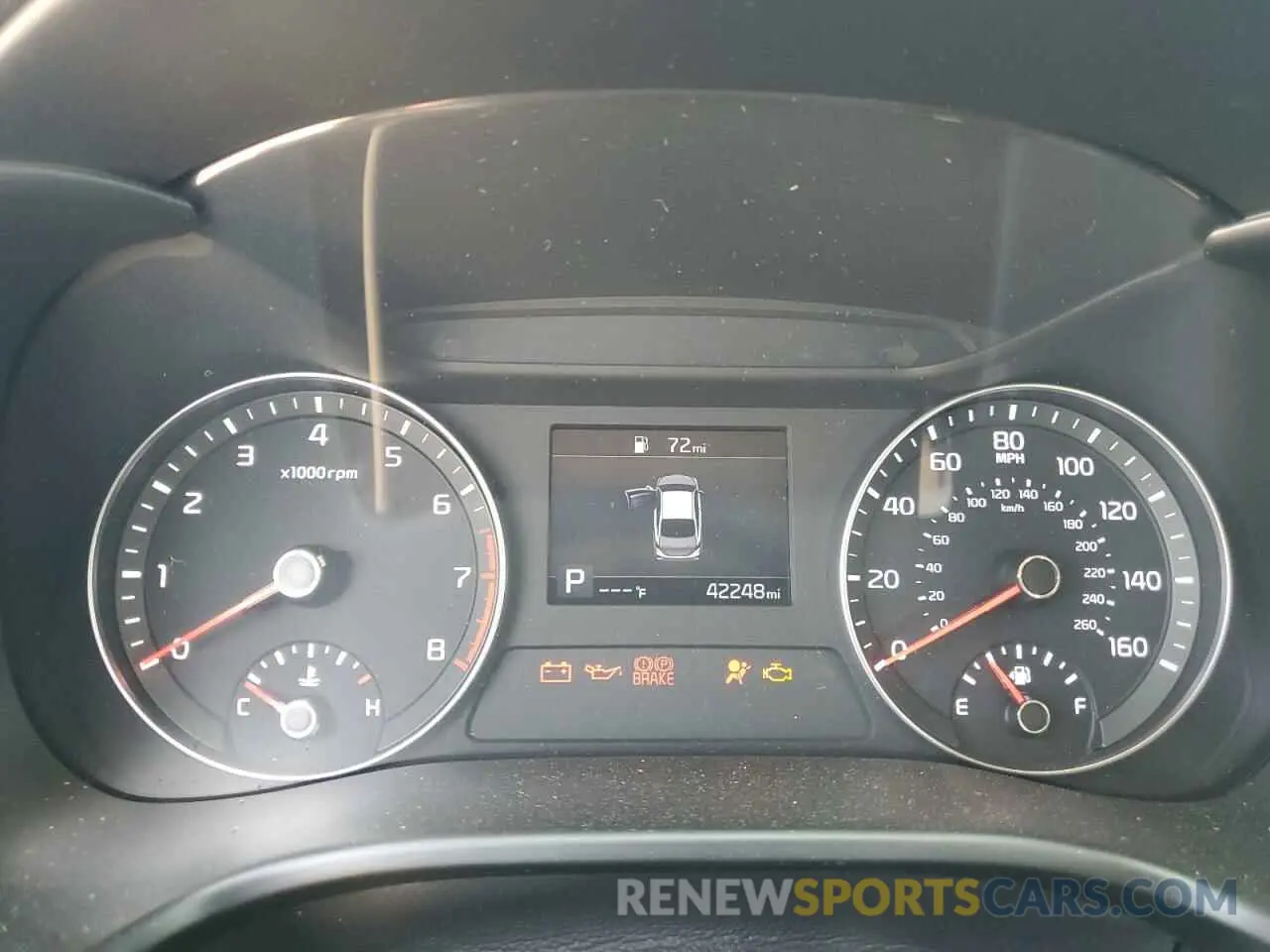 9 Photograph of a damaged car 3KPF24AD0KE137849 KIA FORTE 2019