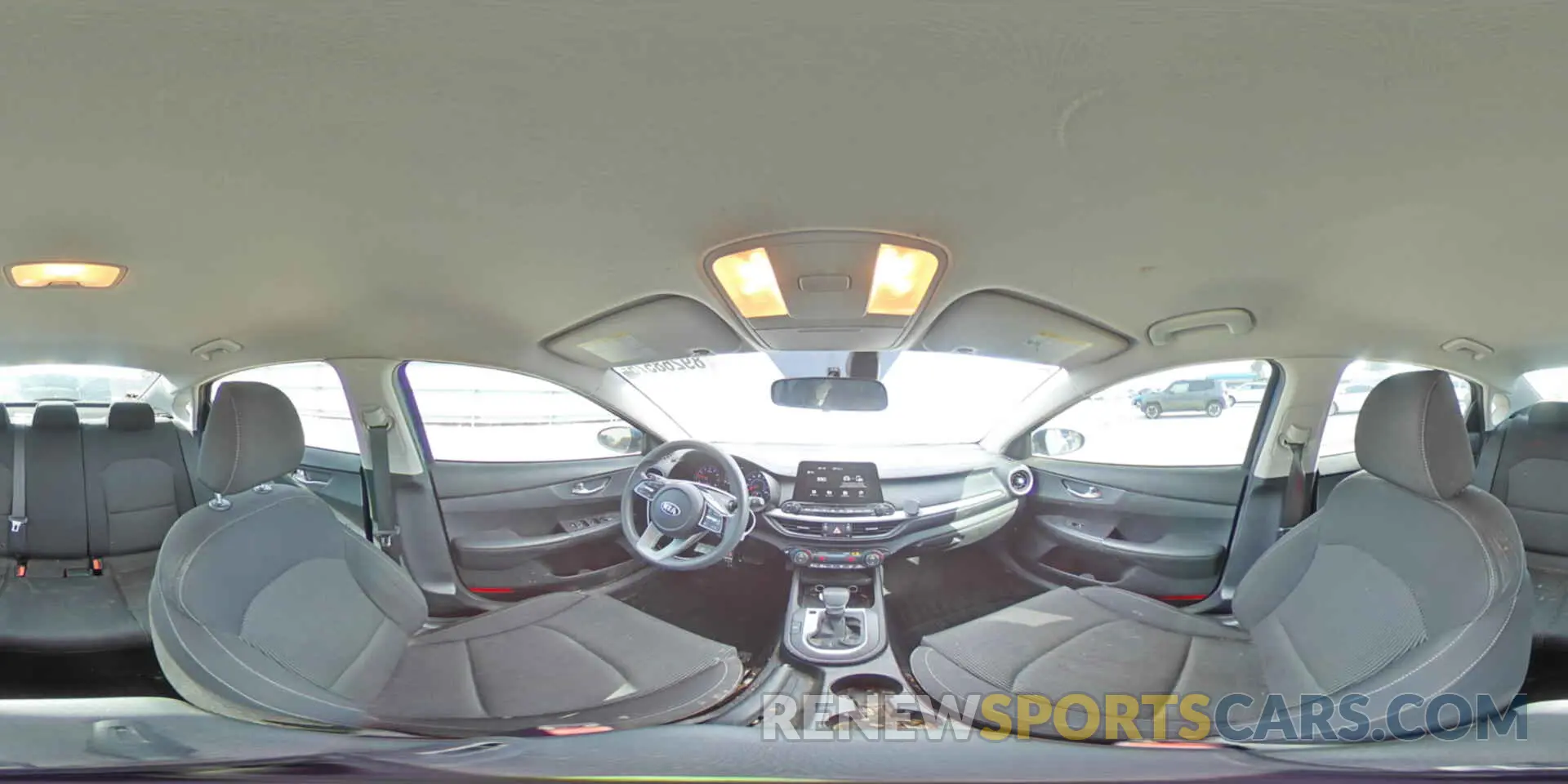 12 Photograph of a damaged car 3KPF24AD1KE005943 KIA FORTE 2019